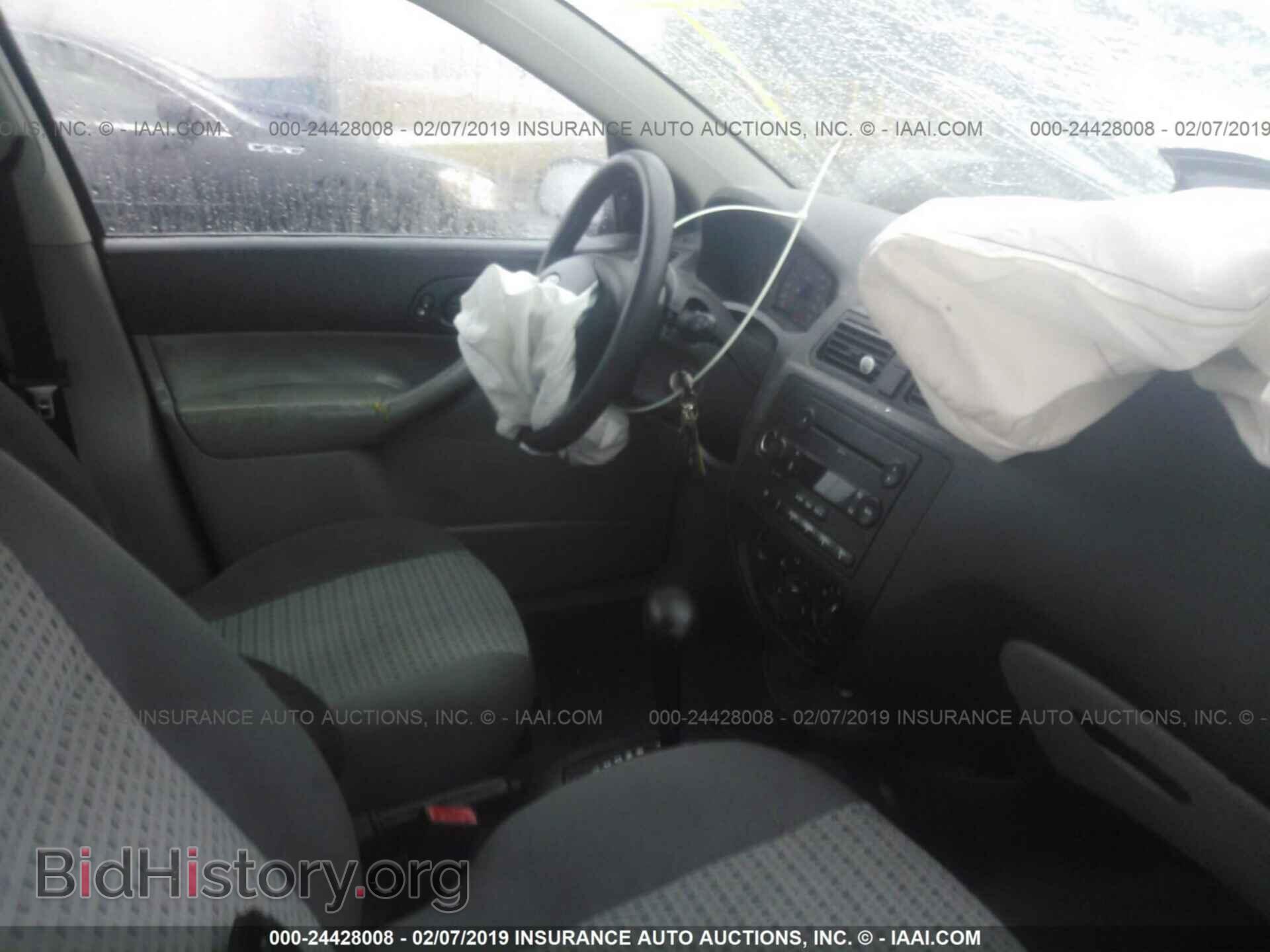 2006 FORD FOCUS - VIN: 1FAFP34N36W152217 - Фото 5