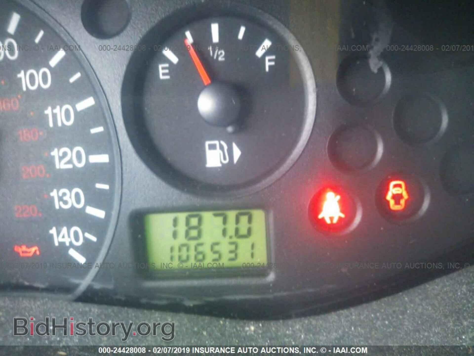 2006 FORD FOCUS - VIN: 1FAFP34N36W152217 - Фото 7