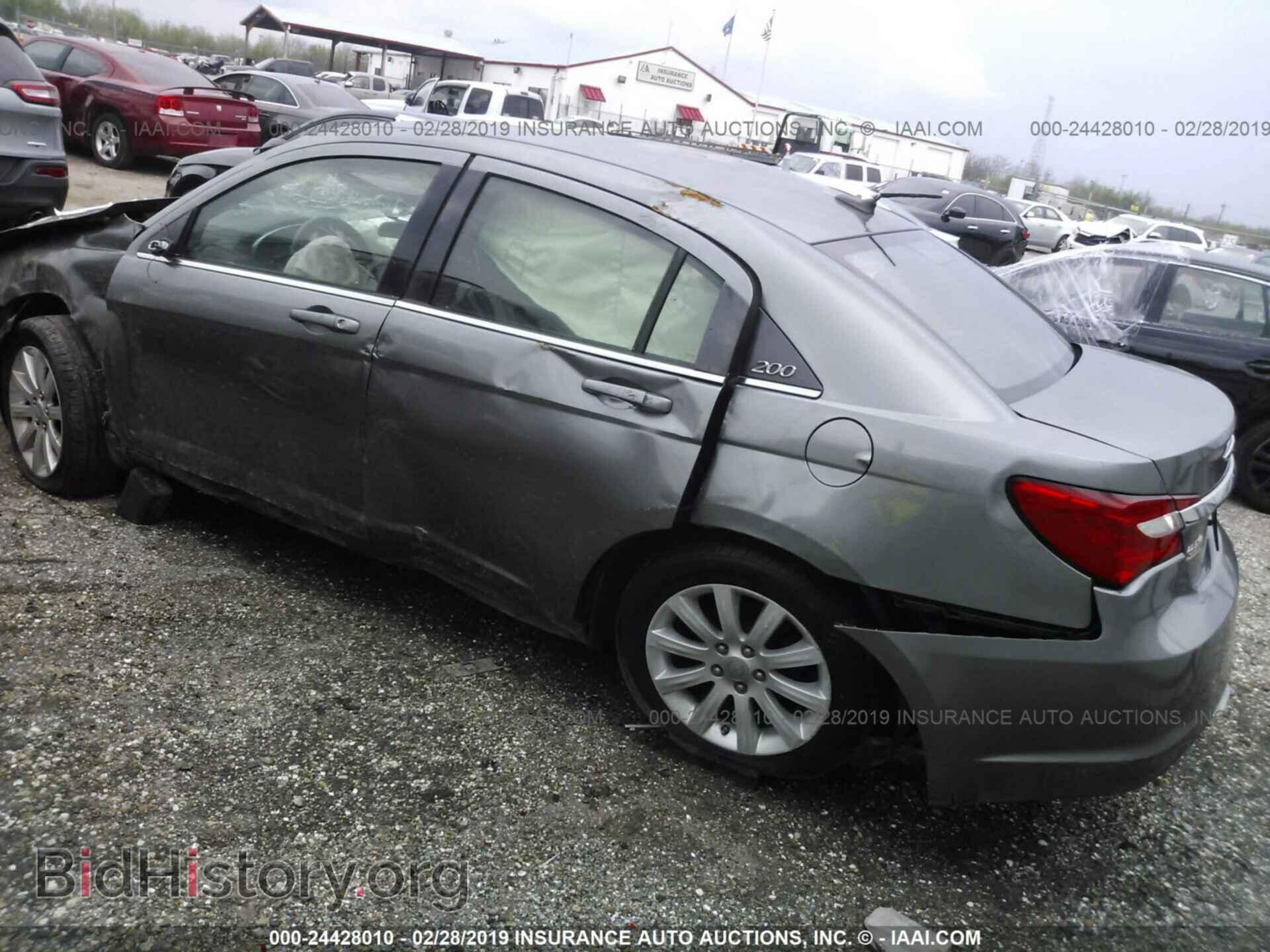 2013 CHRYSLER 200 - VIN: 1C3CCBBB0DN547281 - Фото 3