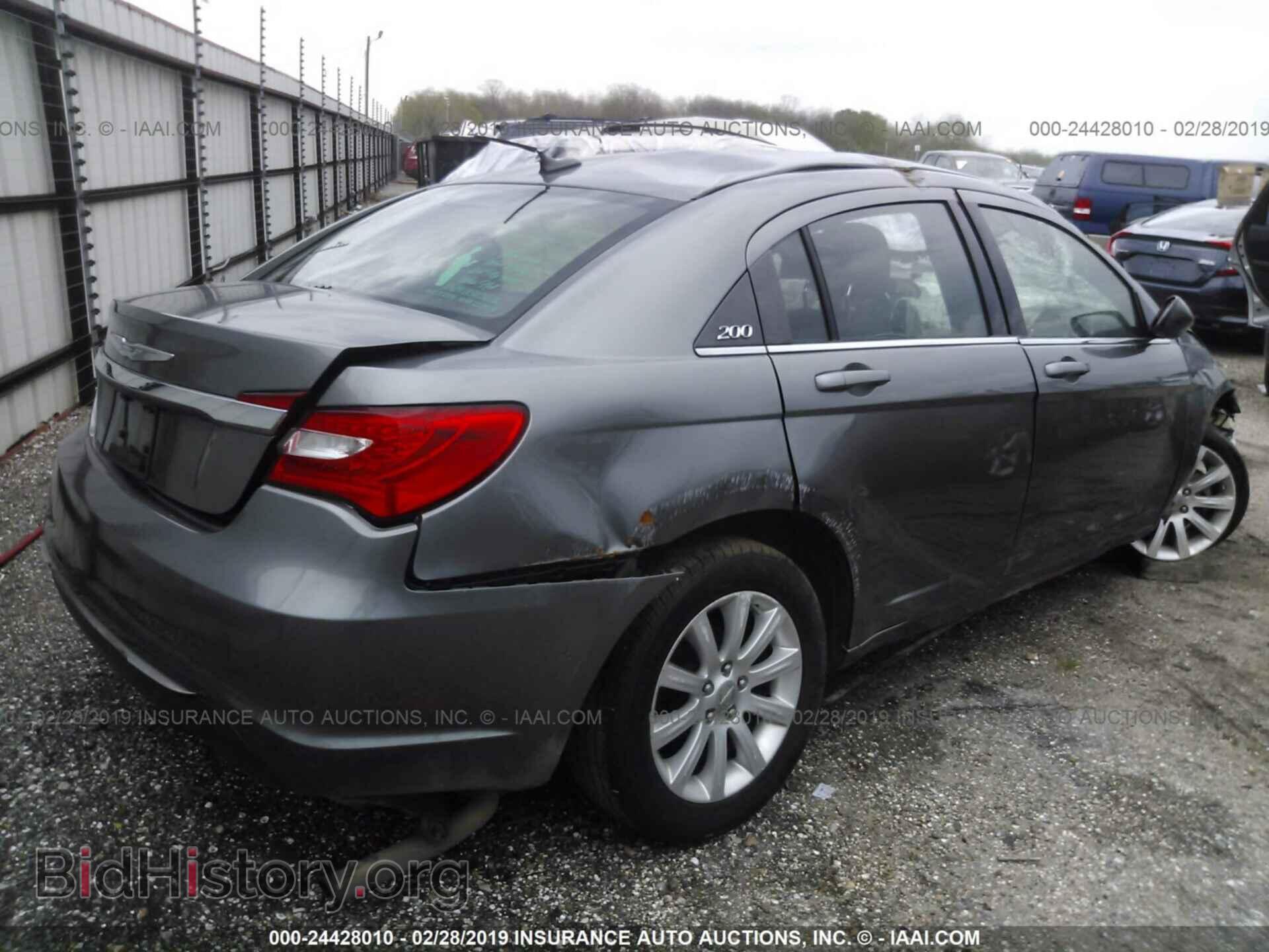 2013 CHRYSLER 200 - VIN: 1C3CCBBB0DN547281 - Фото 4