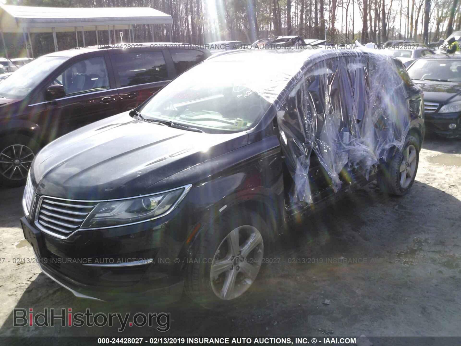 2015 LINCOLN MKC - VIN: 5LMCJ1A90FUJ20162 - Фото 2