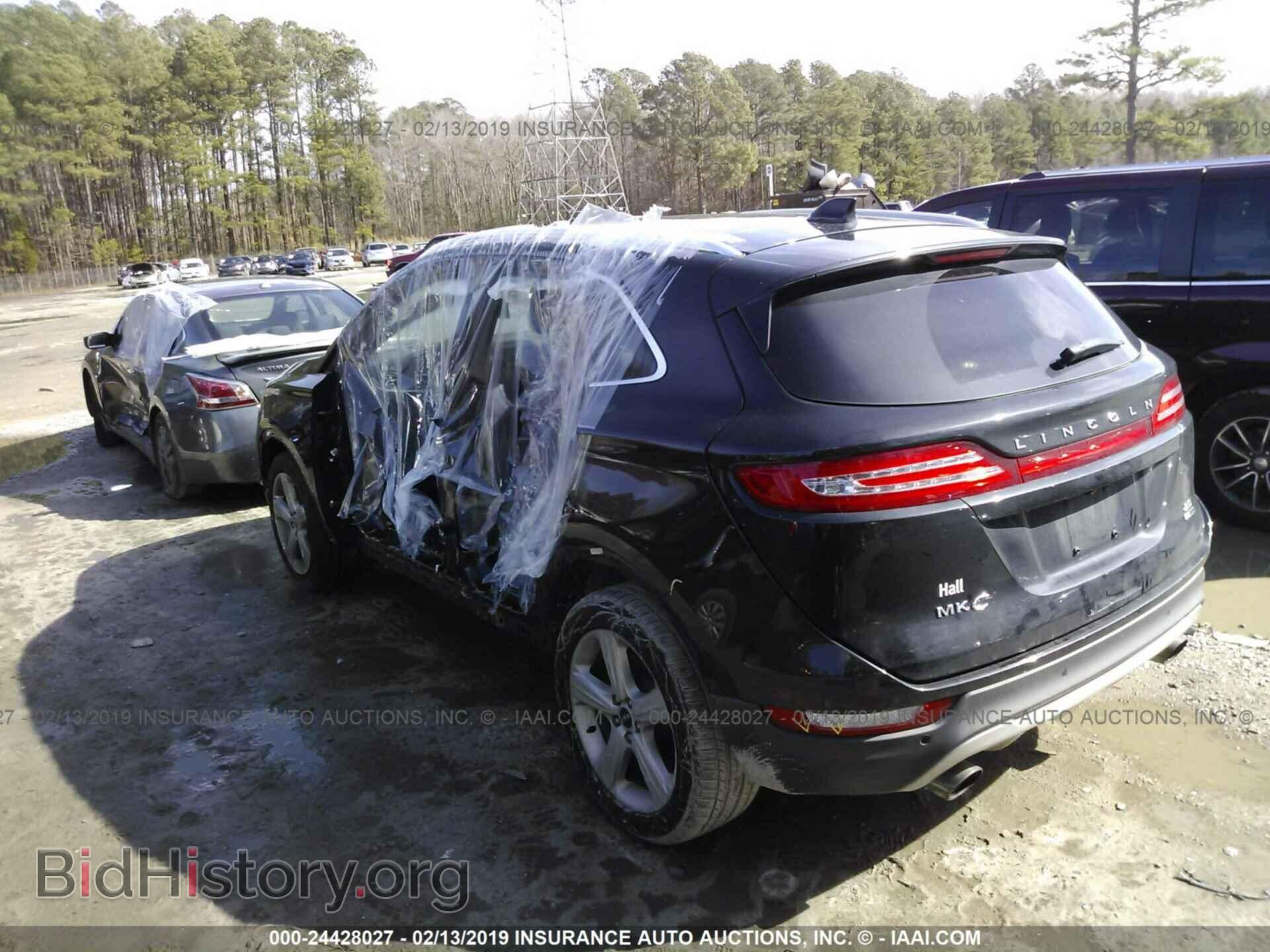 2015 LINCOLN MKC - VIN: 5LMCJ1A90FUJ20162 - Фото 3