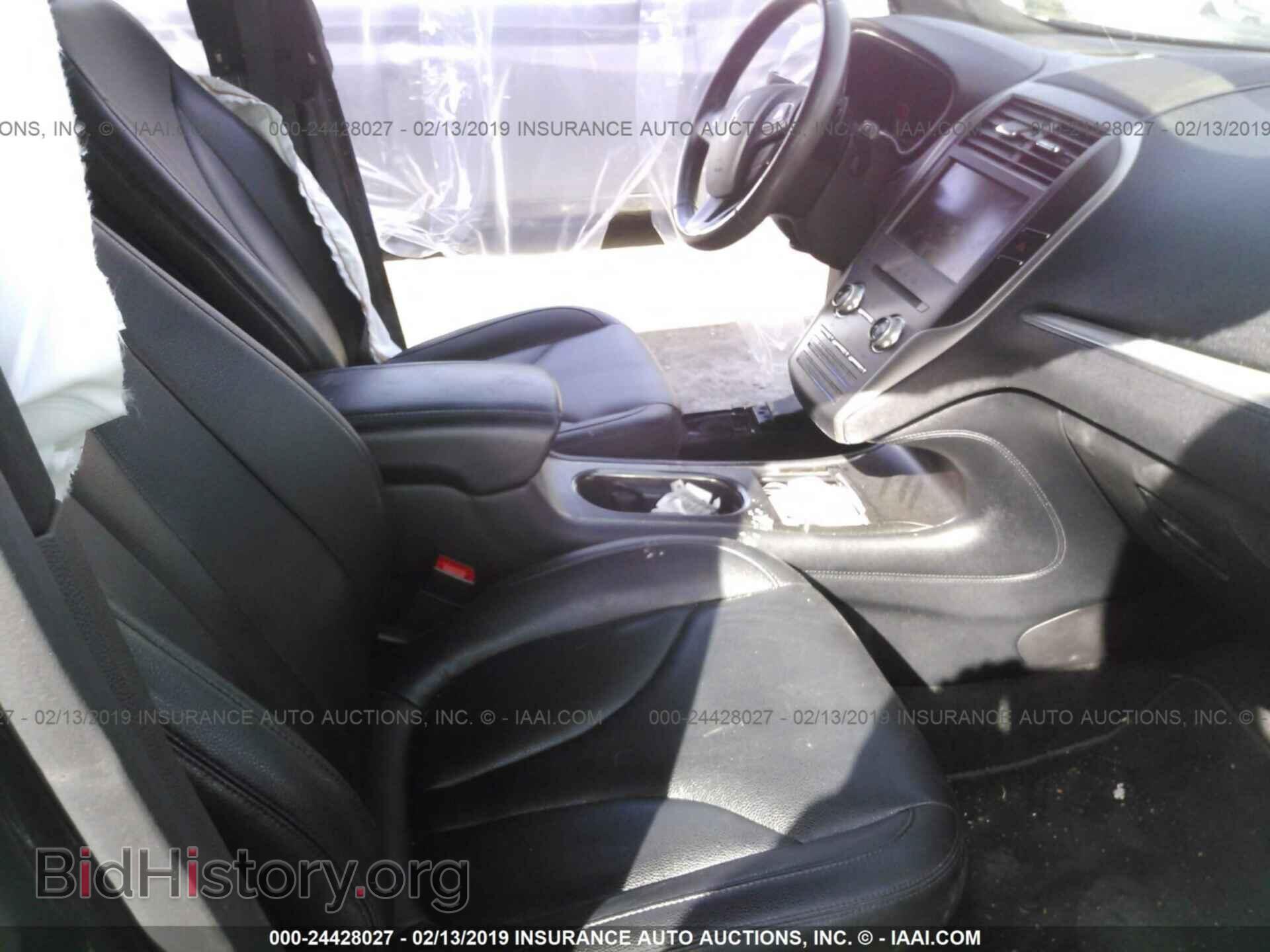 2015 LINCOLN MKC - VIN: 5LMCJ1A90FUJ20162 - Фото 5