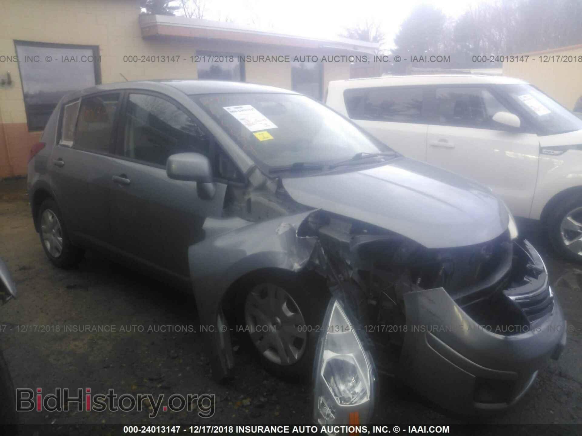 Фотография 3N1BC1CP1CK241080 - NISSAN VERSA 2012