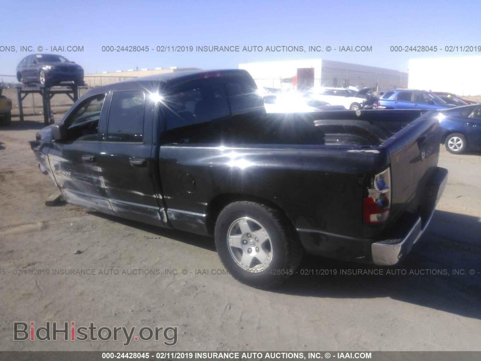 2005 DODGE RAM 1500 - VIN: 1D7HA18N35S367899 - Фото 3