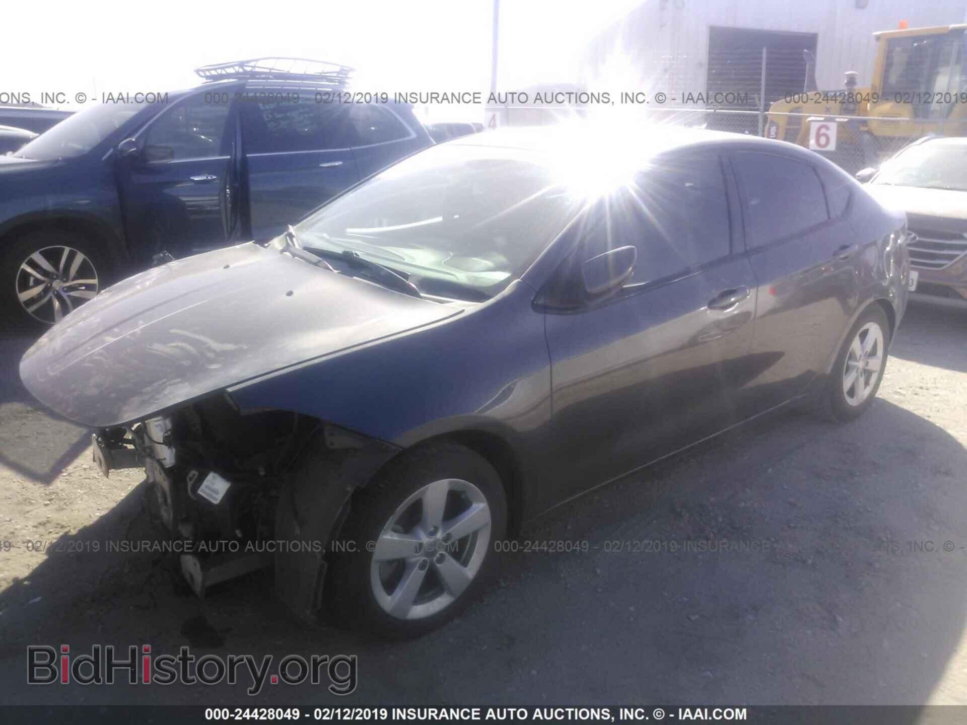 2015 DODGE DART - VIN: 1C3CDFBB3FD380508 - Фото 2