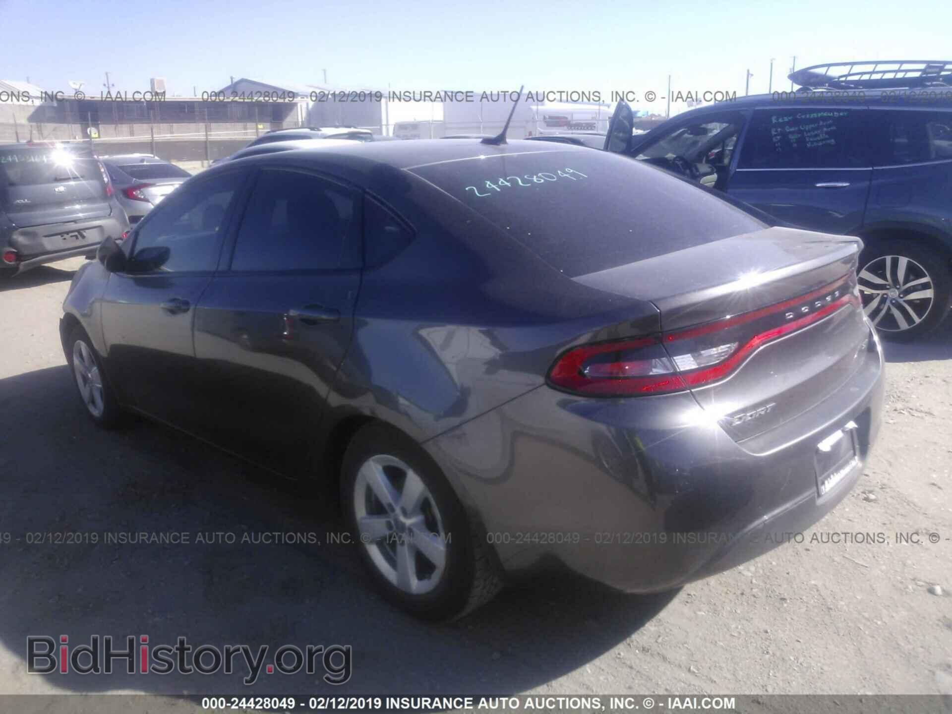 2015 DODGE DART - VIN: 1C3CDFBB3FD380508 - Фото 3