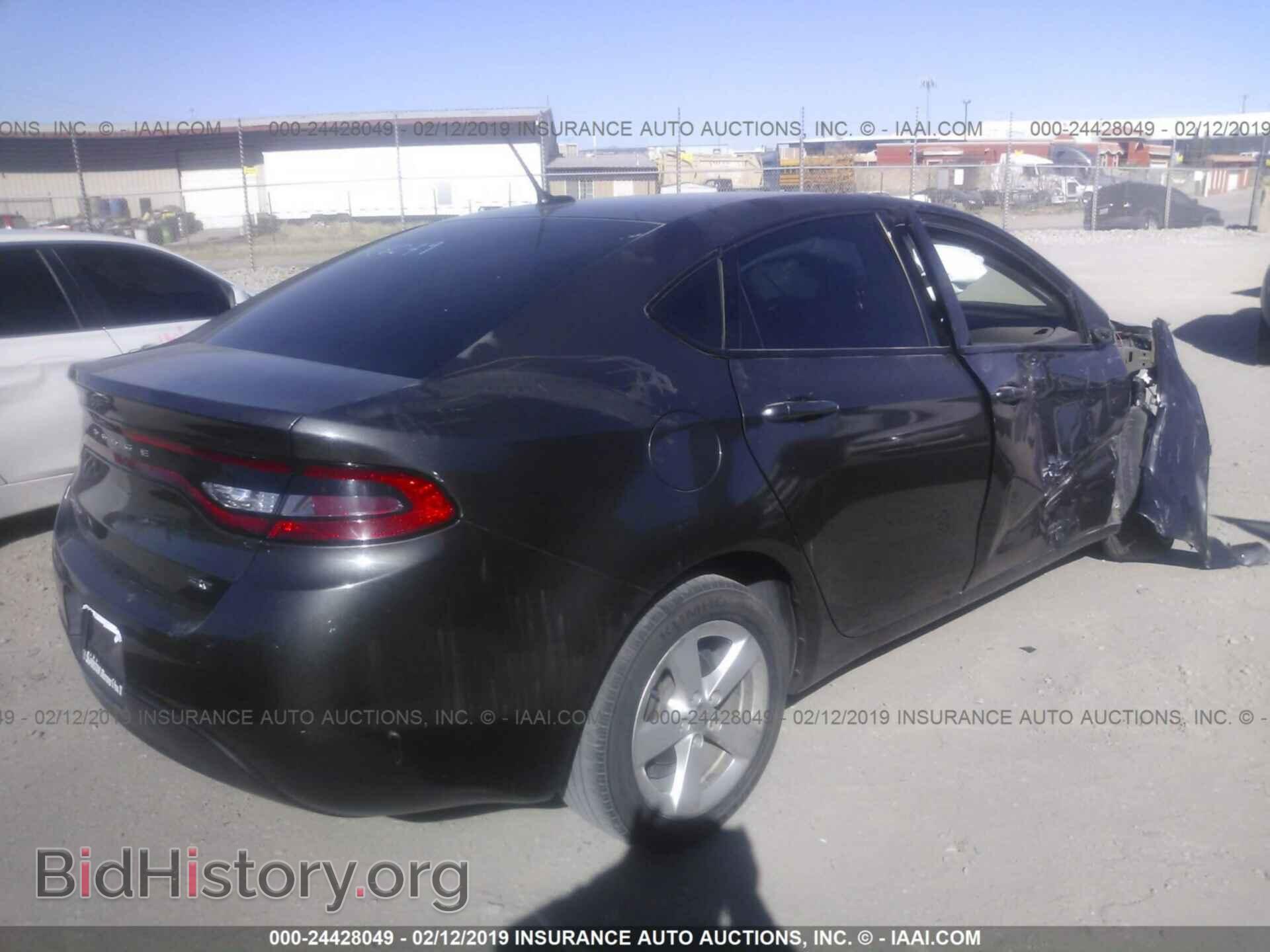 2015 DODGE DART - VIN: 1C3CDFBB3FD380508 - Фото 4