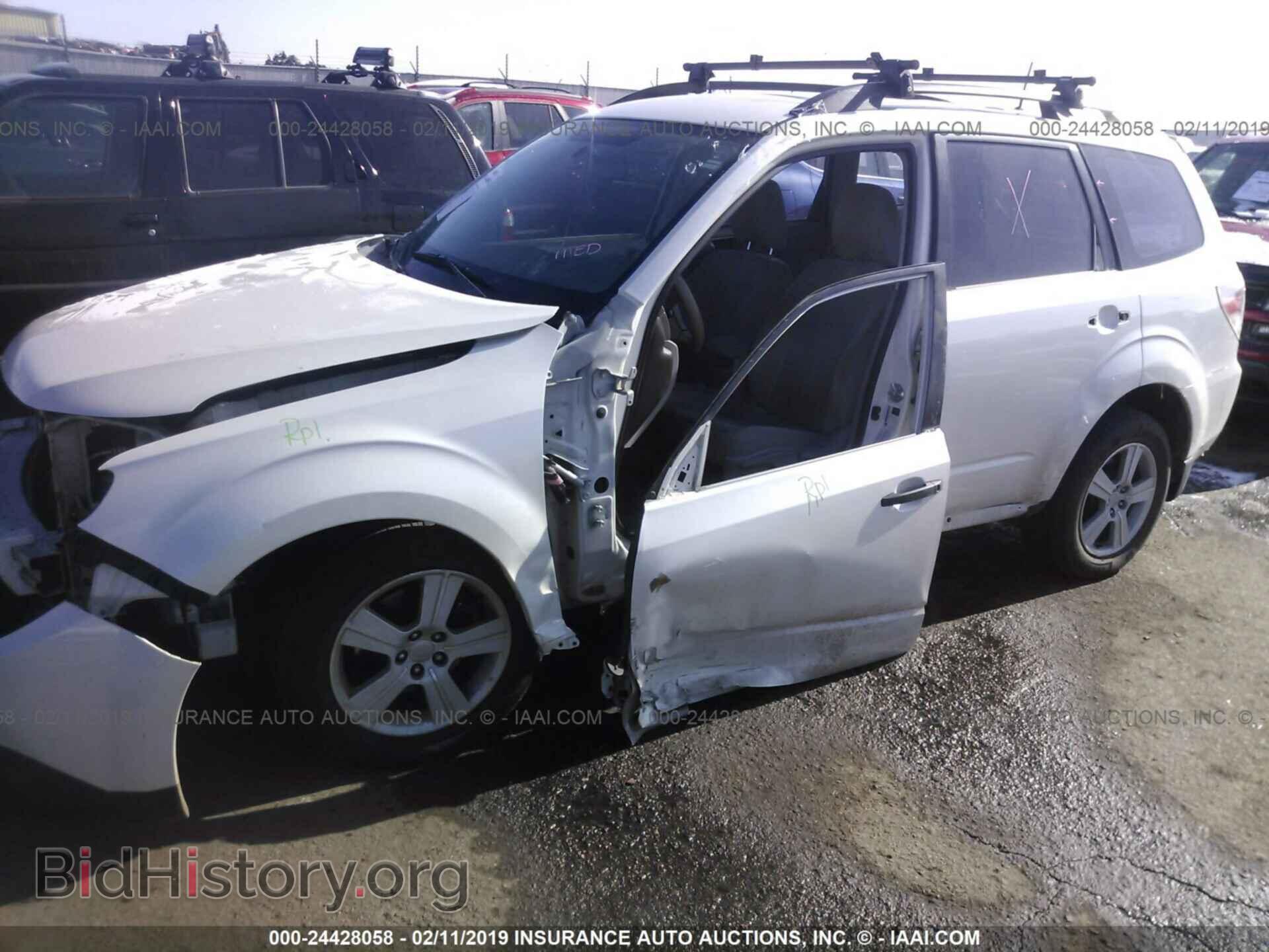 2010 SUBARU FORESTER - VIN: JF2SH6BC5AH908654 - Фото 2