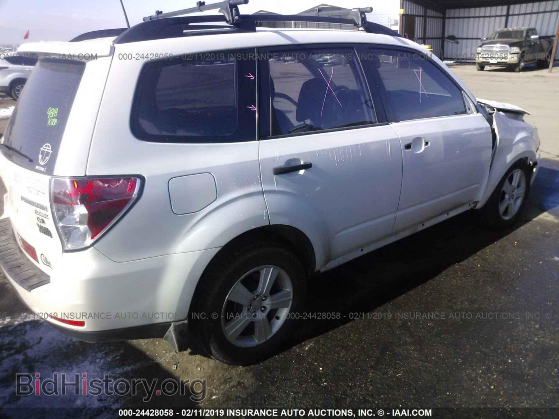 2010 SUBARU FORESTER - VIN: JF2SH6BC5AH908654 - Фото 4