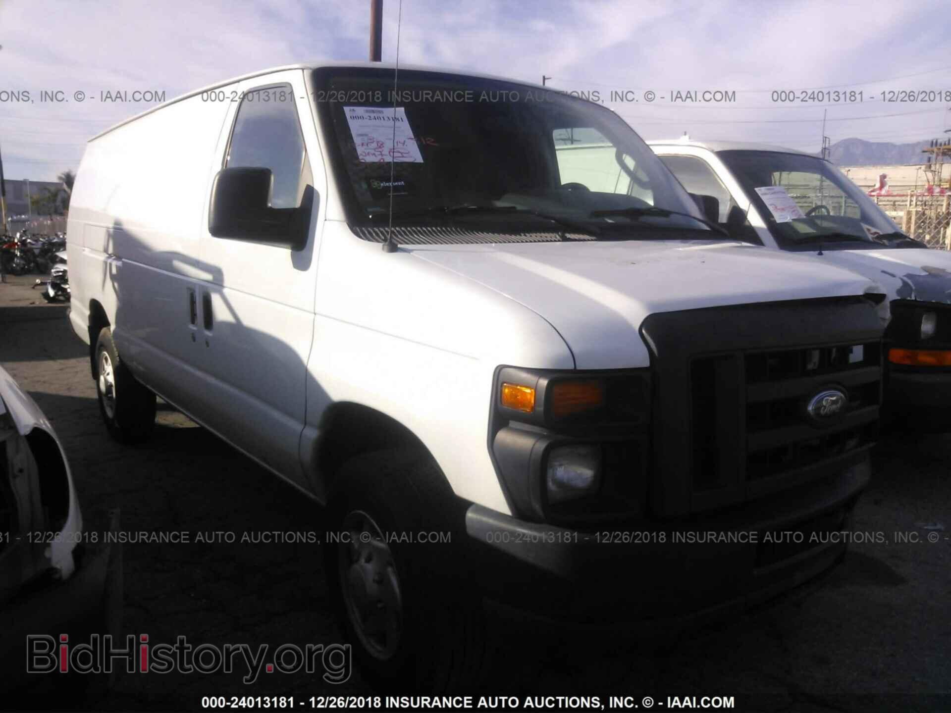 Photo 1FTNS2EW1CDA19579 - FORD ECONOLINE 2012