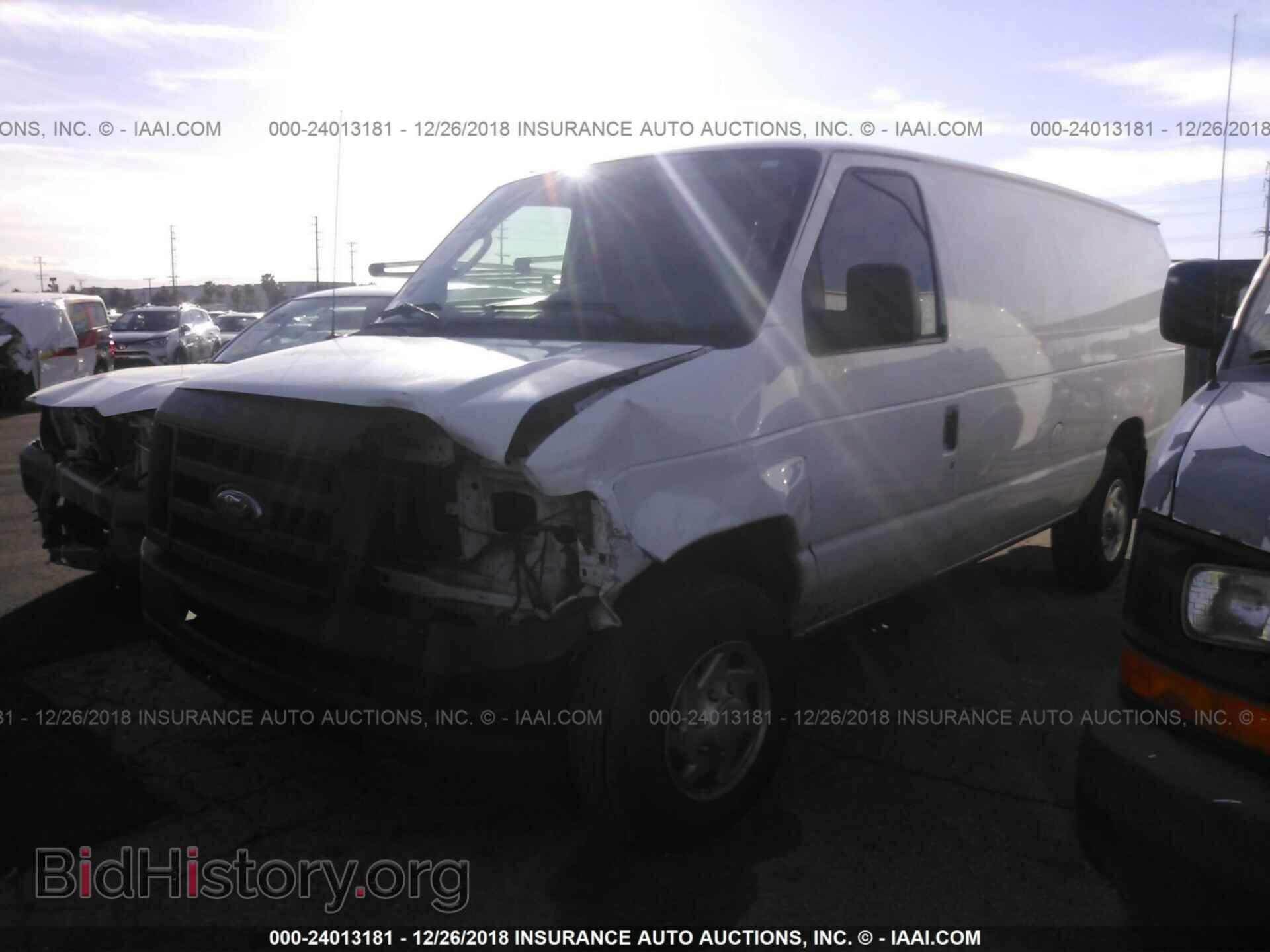 2012 FORD ECONOLINE - VIN: 1FTNS2EW1CDA19579 - Photo 2