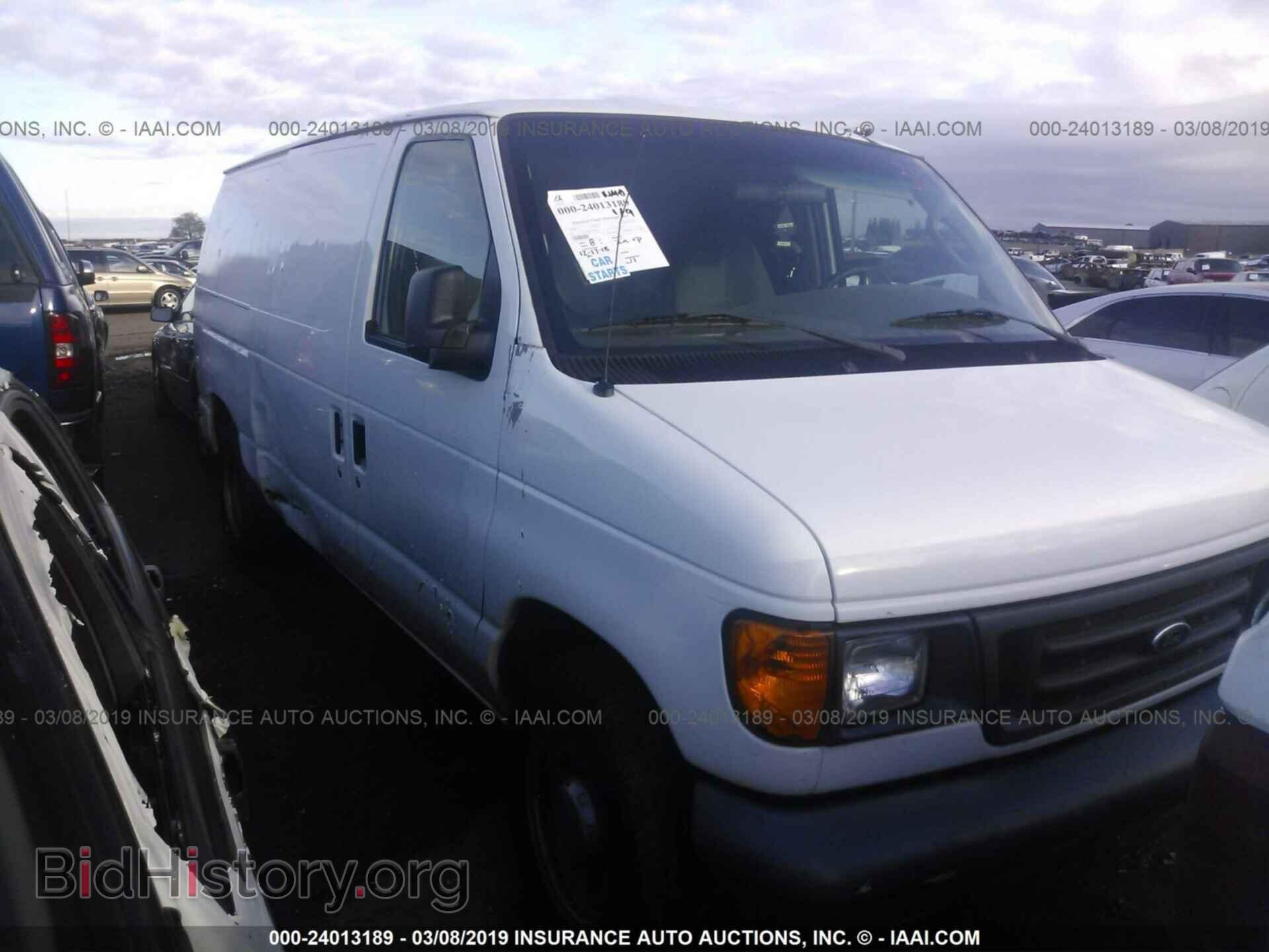 Фотография 1FTRE14W06DA90023 - FORD ECONOLINE 2006