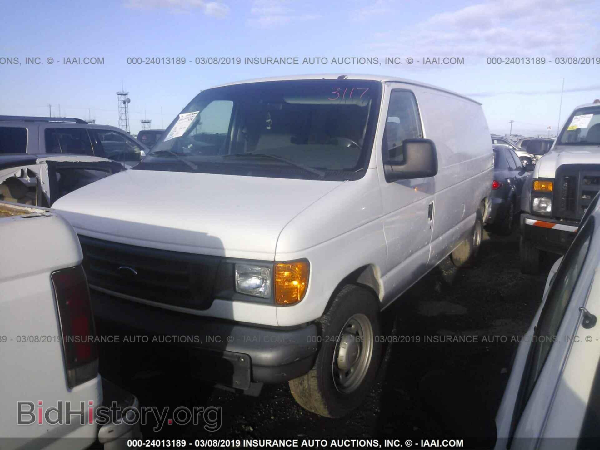 2006 FORD ECONOLINE - VIN: 1FTRE14W06DA90023 - Фото 2