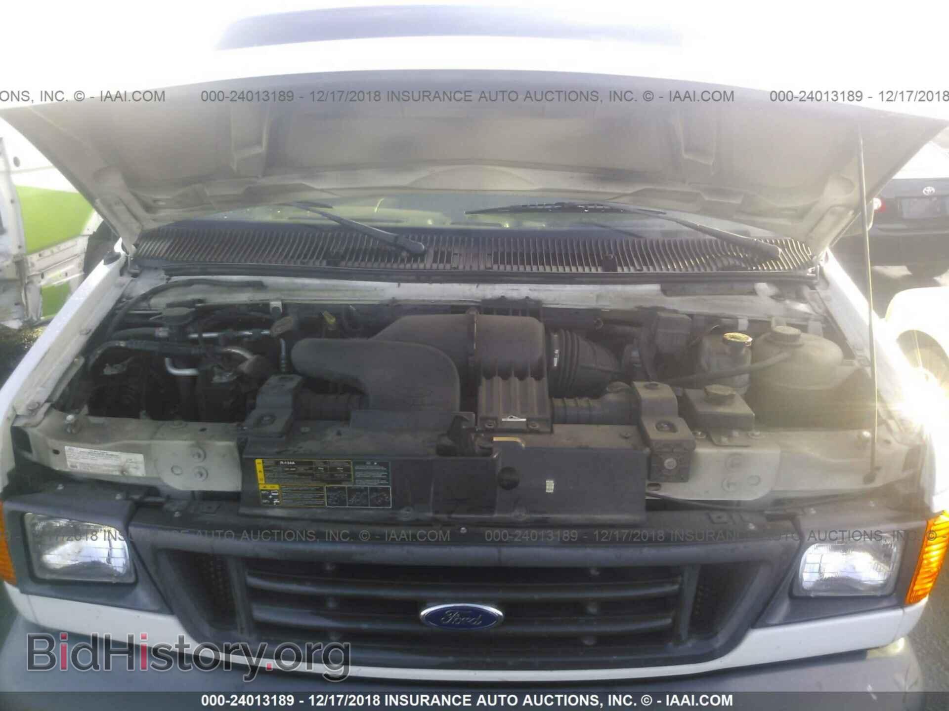 2006 FORD ECONOLINE - VIN: 1FTRE14W06DA90023 - Фото 10