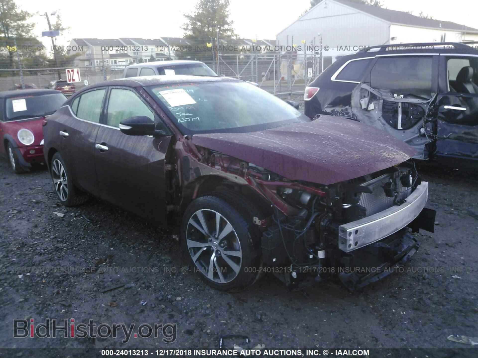 Photo 1N4AA6AP8HC417592 - NISSAN MAXIMA 2017