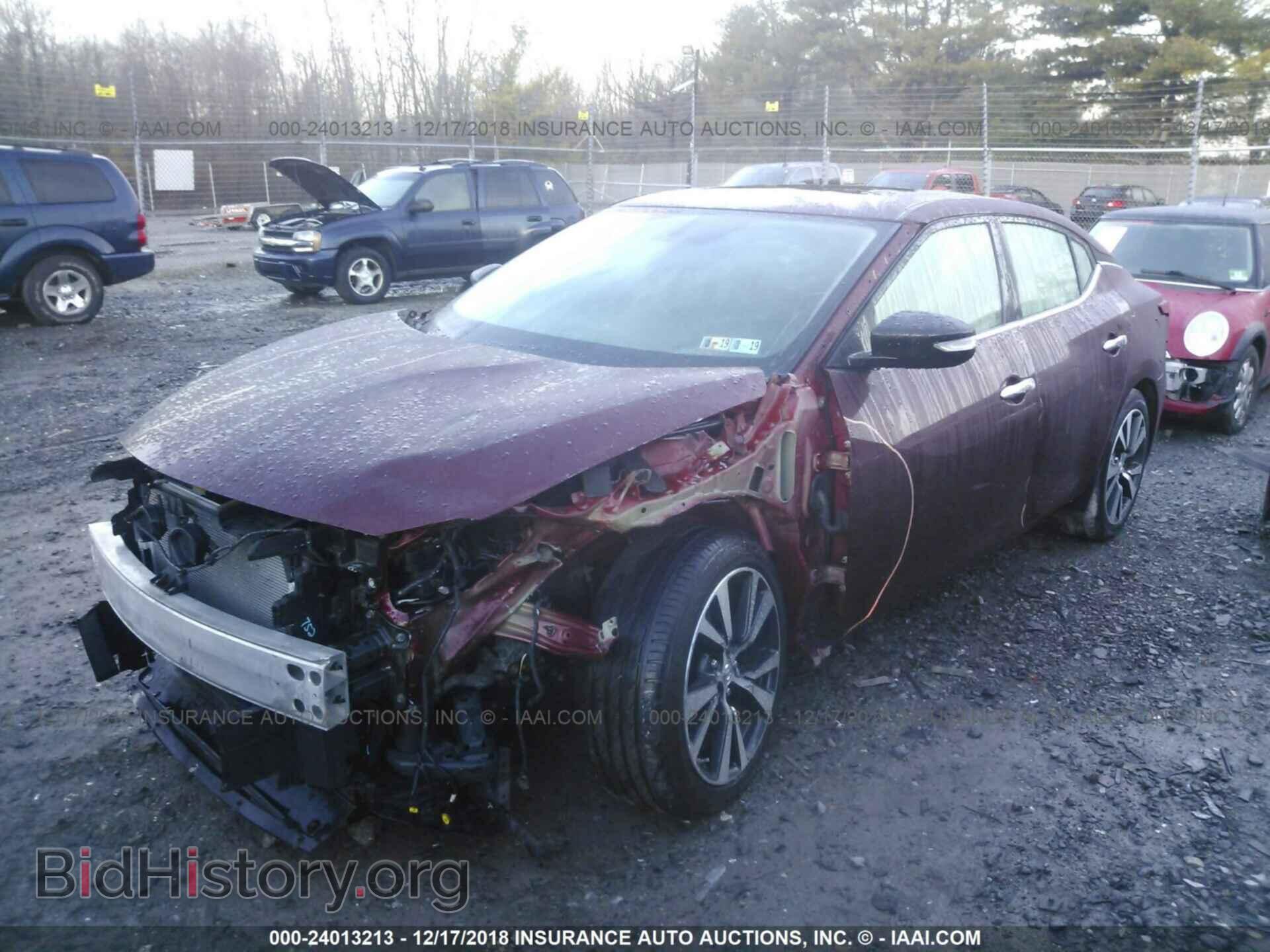 2017 NISSAN MAXIMA - VIN: 1N4AA6AP8HC417592 - Фото 2