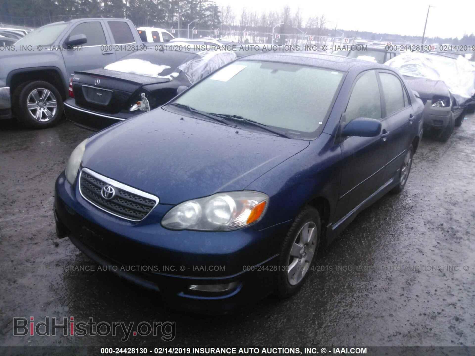 2007 TOYOTA COROLLA - VIN: 1NXBR30E67Z907622 - Фото 2
