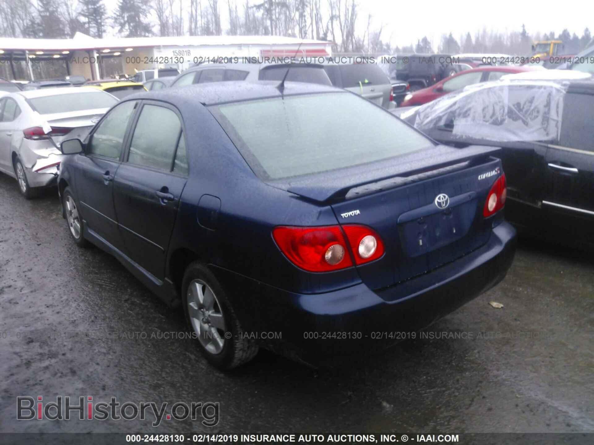 2007 TOYOTA COROLLA - VIN: 1NXBR30E67Z907622 - Фото 3