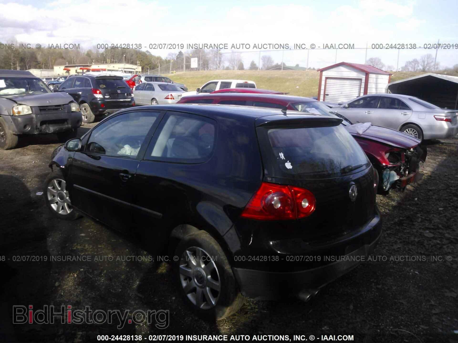 2007 VOLKSWAGEN RABBIT - VIN: WVWBR71K57W207966 - Фото 3