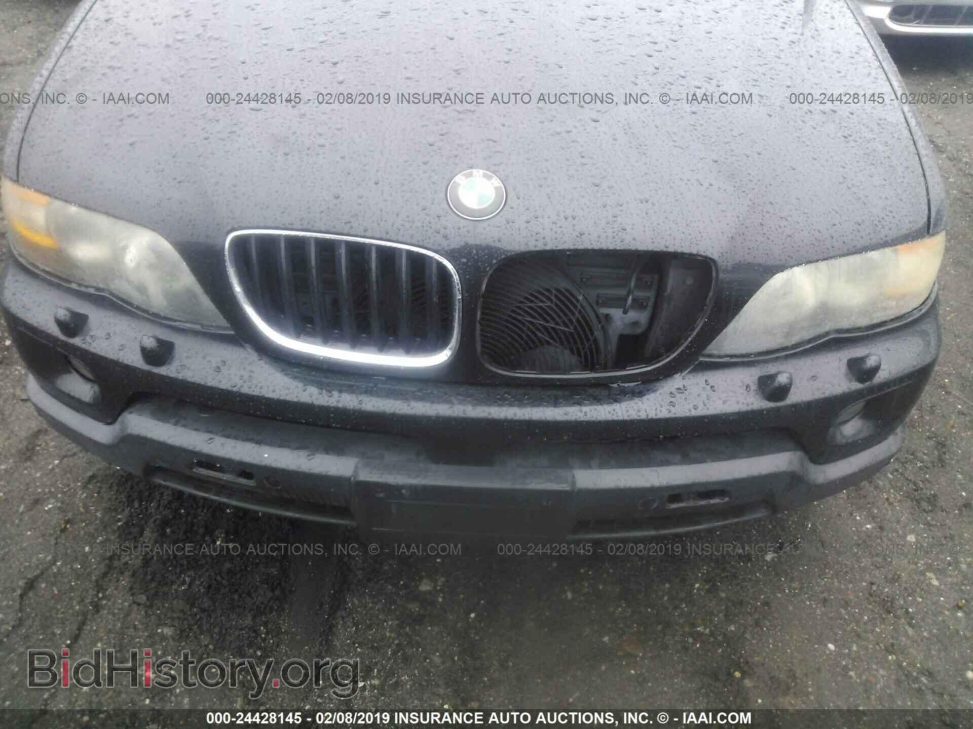 2005 BMW X5 - VIN: 5UXFA13535LU47480 - Фото 6