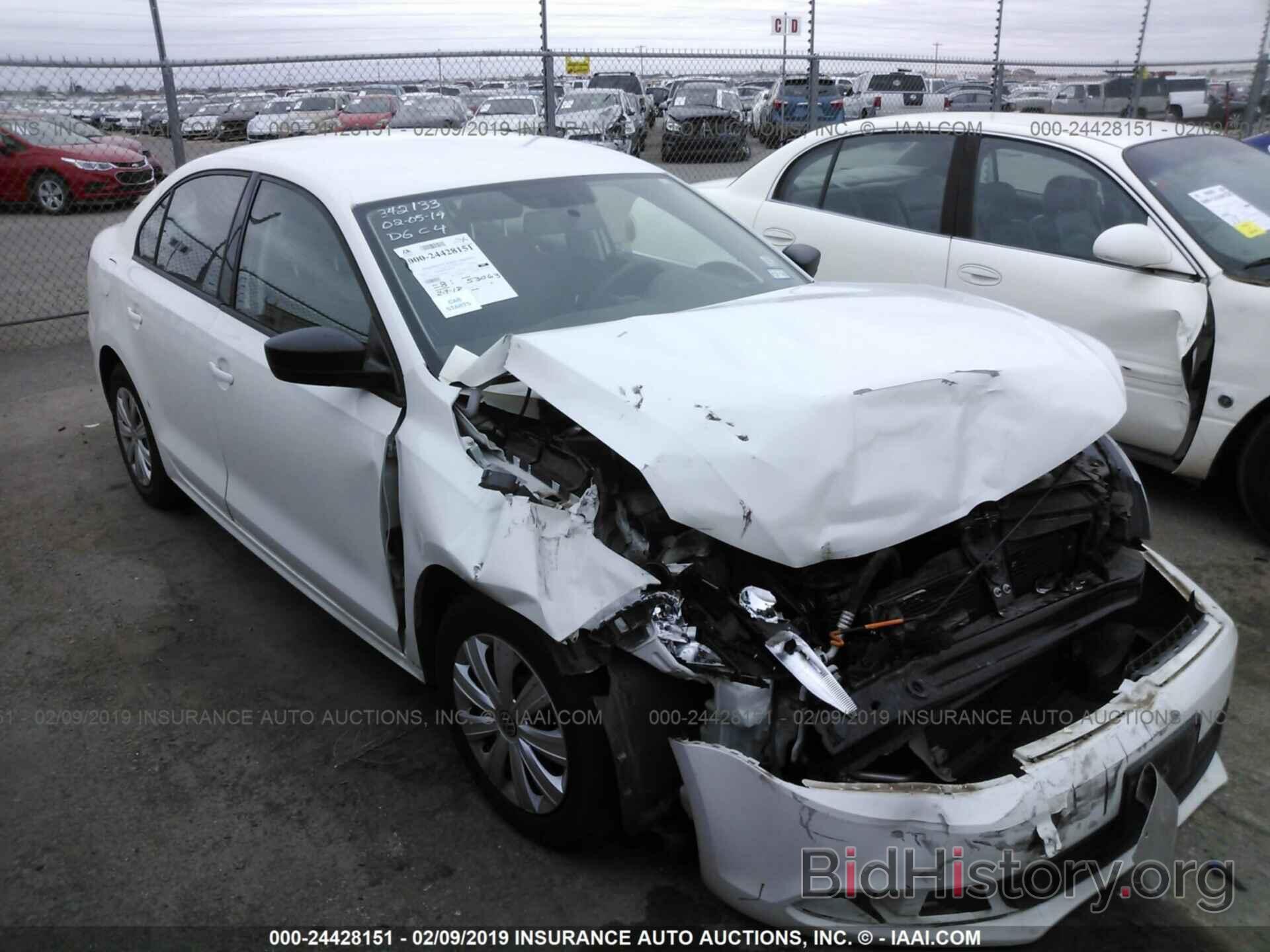 Photo 3VW2K7AJ4DM300837 - VOLKSWAGEN JETTA 2013