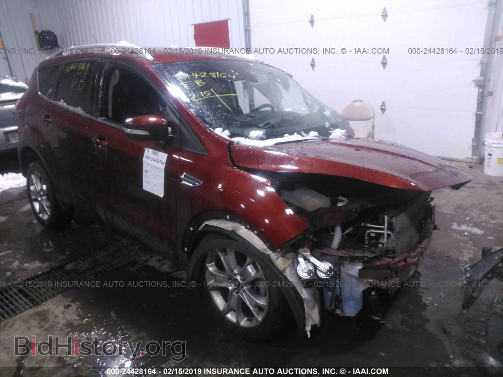 Фотография 1FMCU0J94EUE26719 - FORD ESCAPE 2014