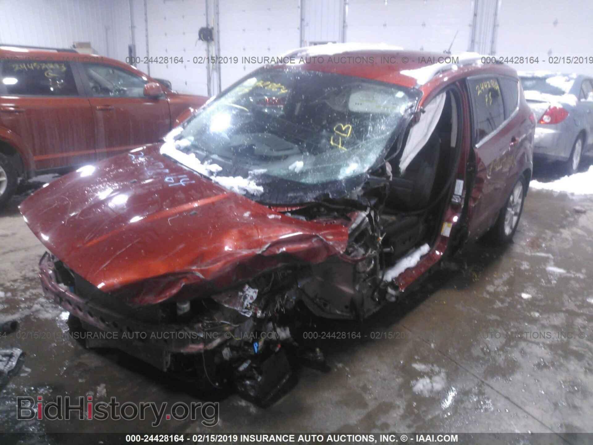 2014 FORD ESCAPE - VIN: 1FMCU0J94EUE26719 - Фото 2