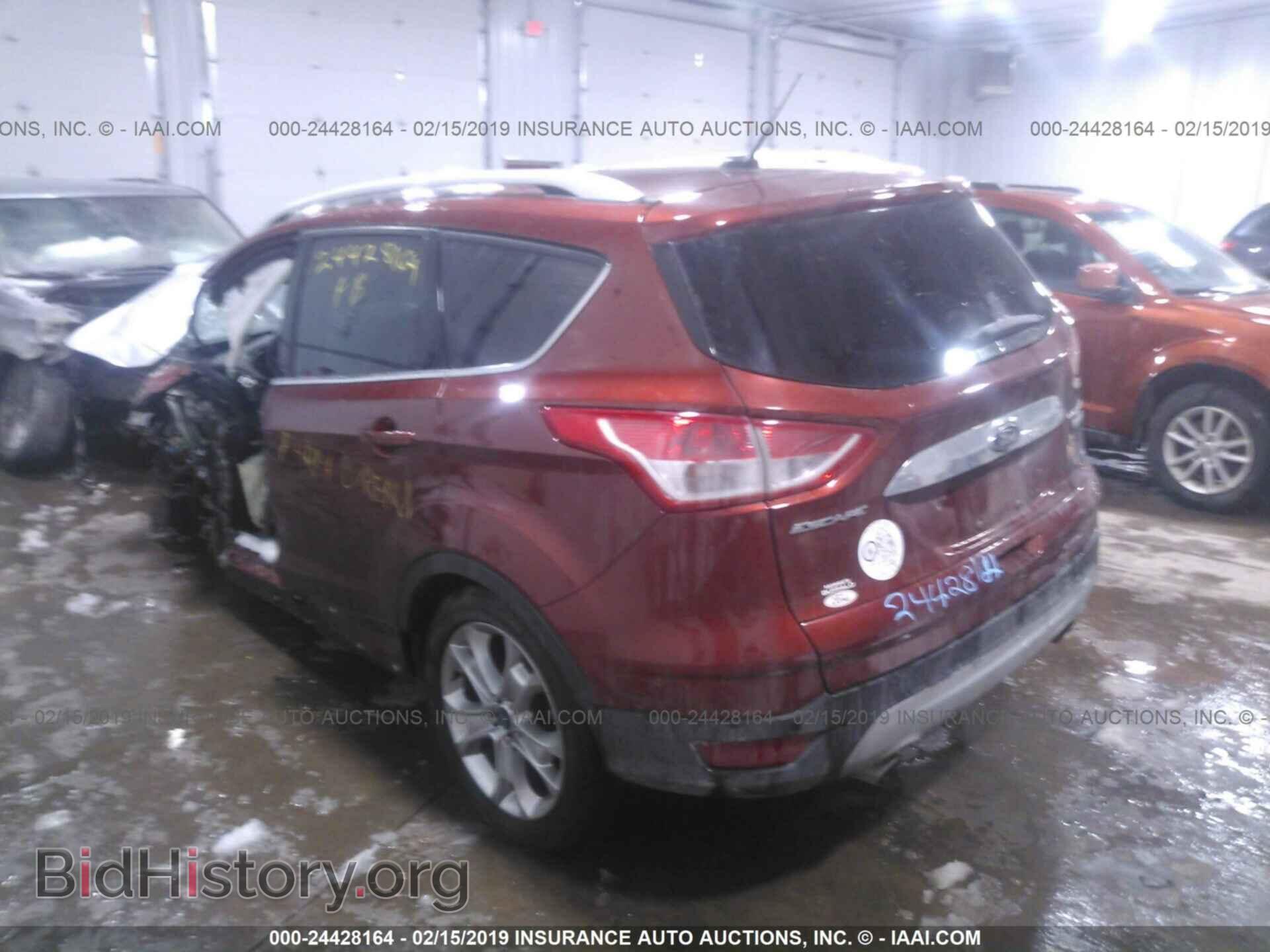 2014 FORD ESCAPE - VIN: 1FMCU0J94EUE26719 - Фото 3