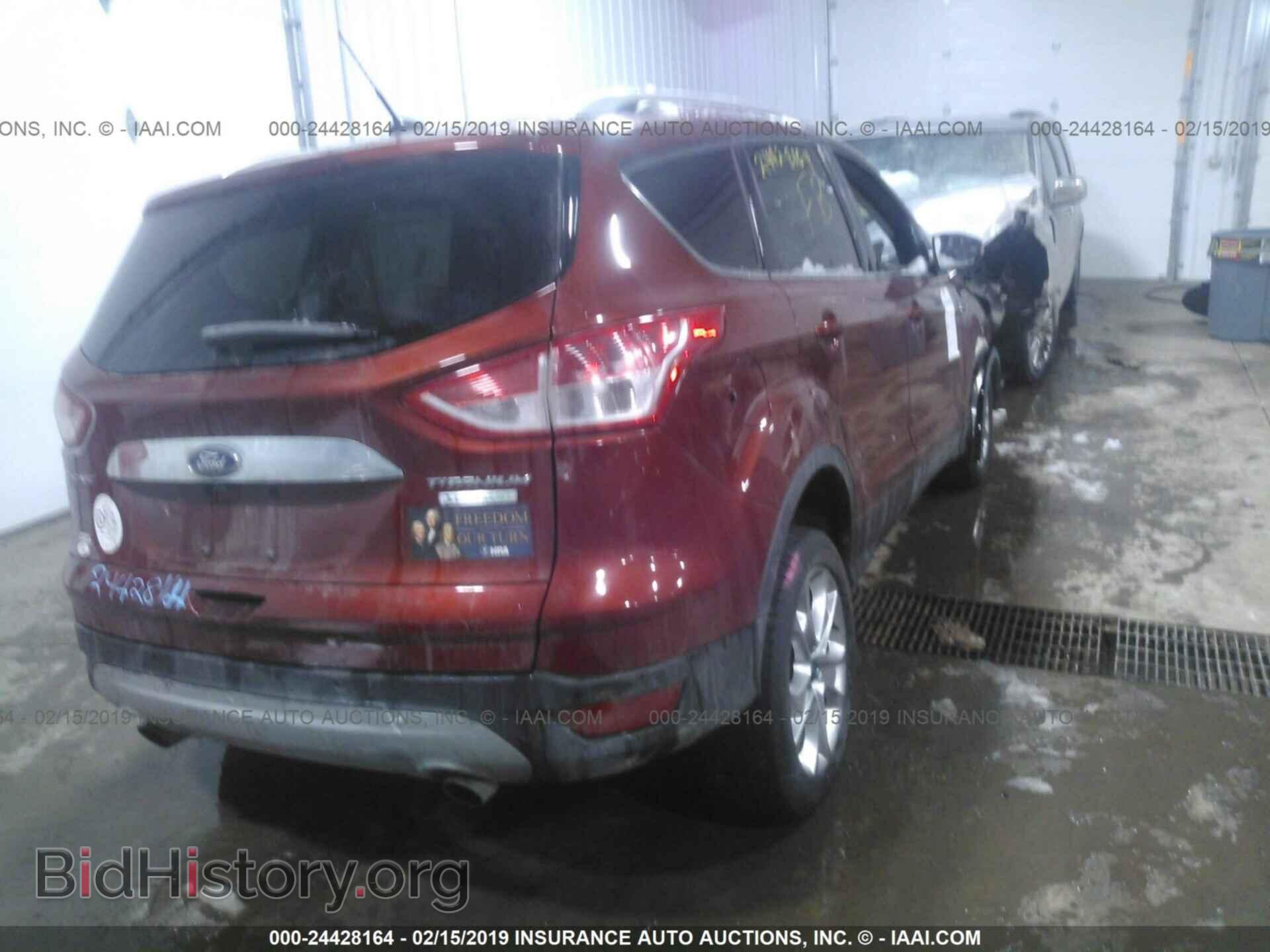 2014 FORD ESCAPE - VIN: 1FMCU0J94EUE26719 - Фото 4