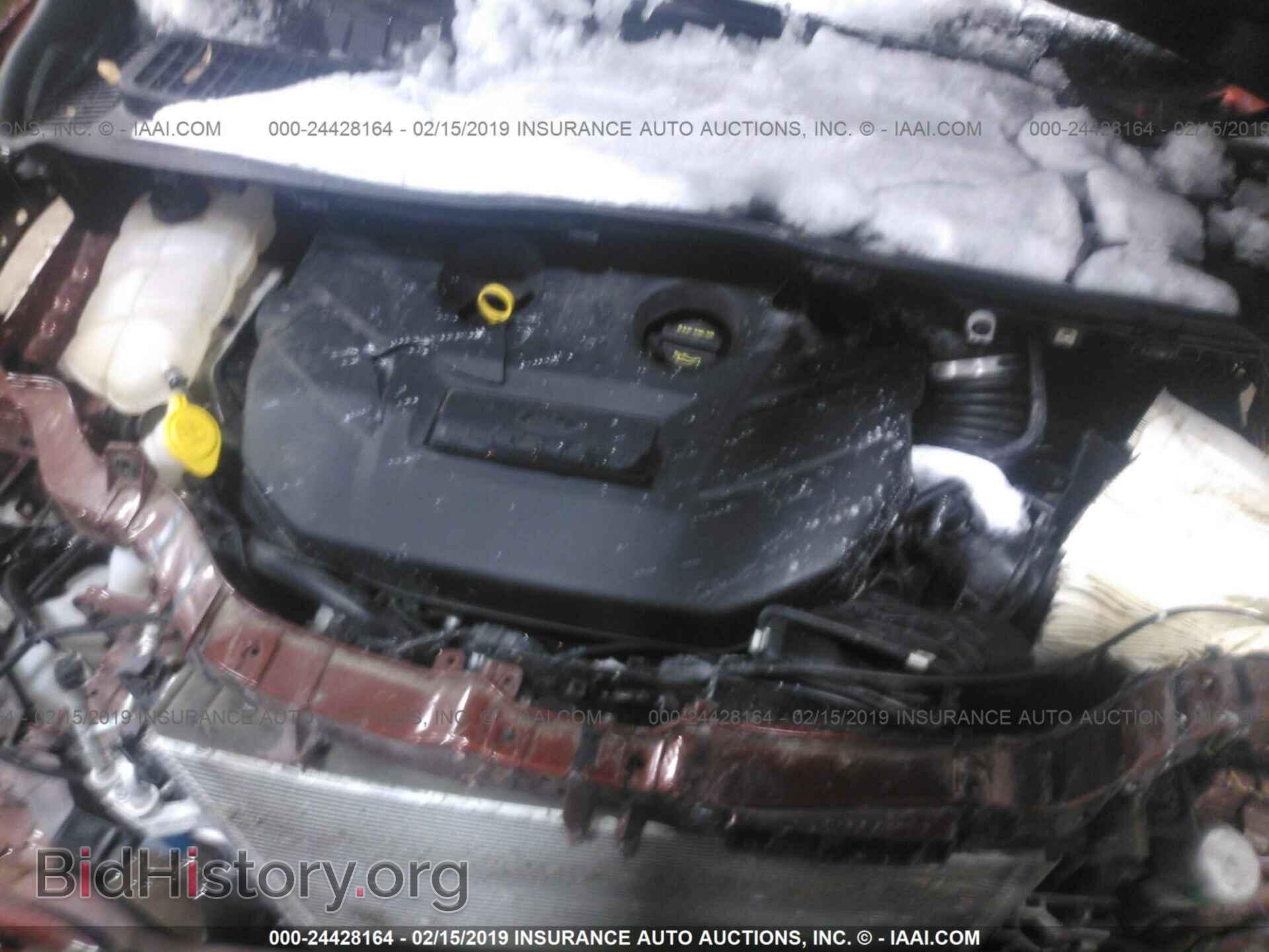 2014 FORD ESCAPE - VIN: 1FMCU0J94EUE26719 - Фото 10