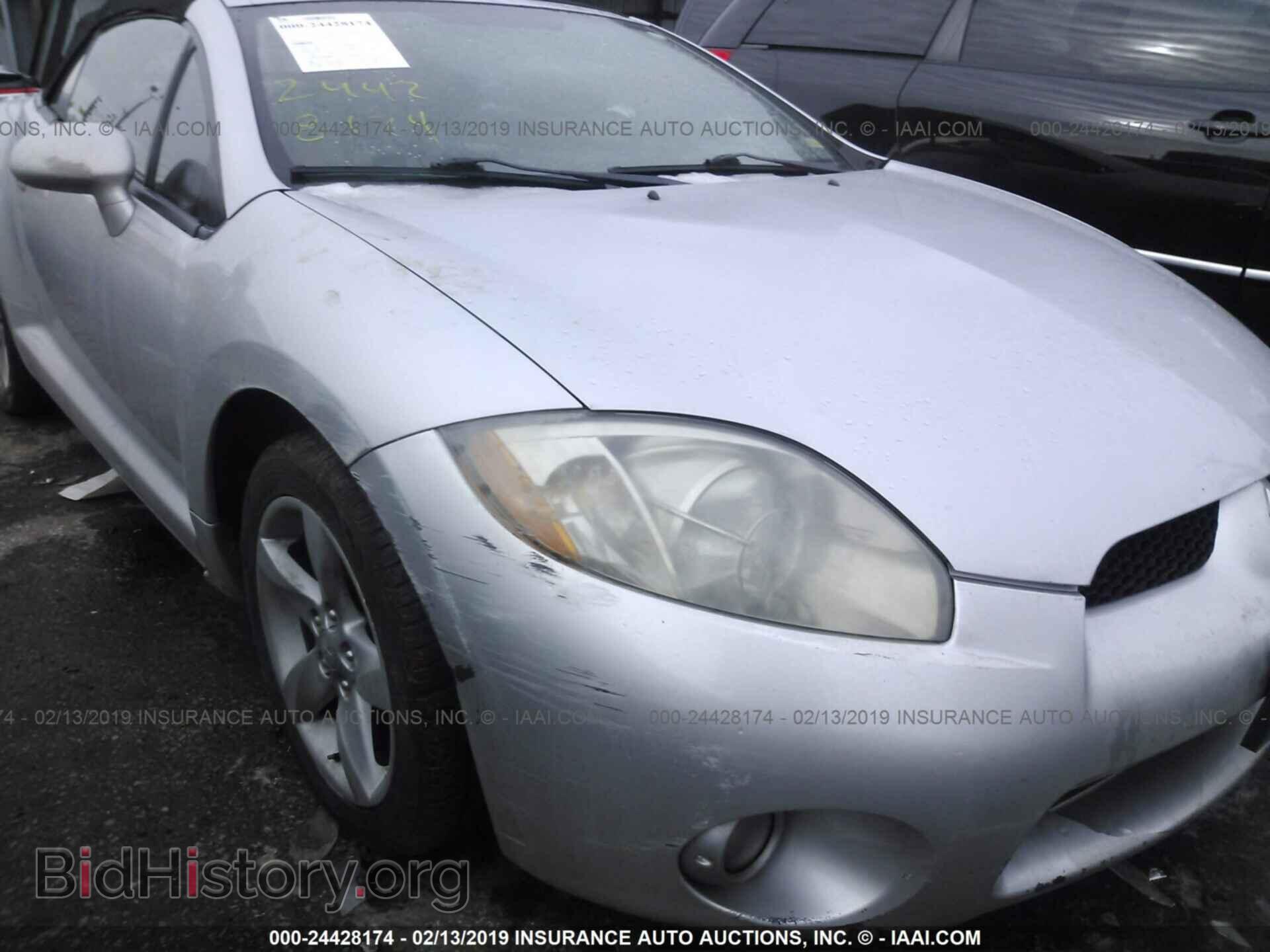 2007 MITSUBISHI ECLIPSE - VIN: 4A3AL25F77E062879 - Фото 6