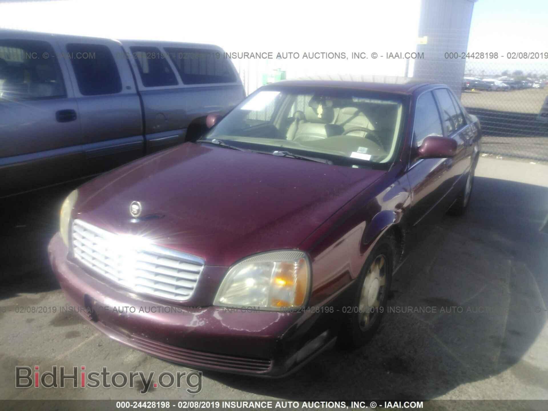 2001 CADILLAC DEVILLE - VIN: 1G6KD54YX1U163522 - Photo 2