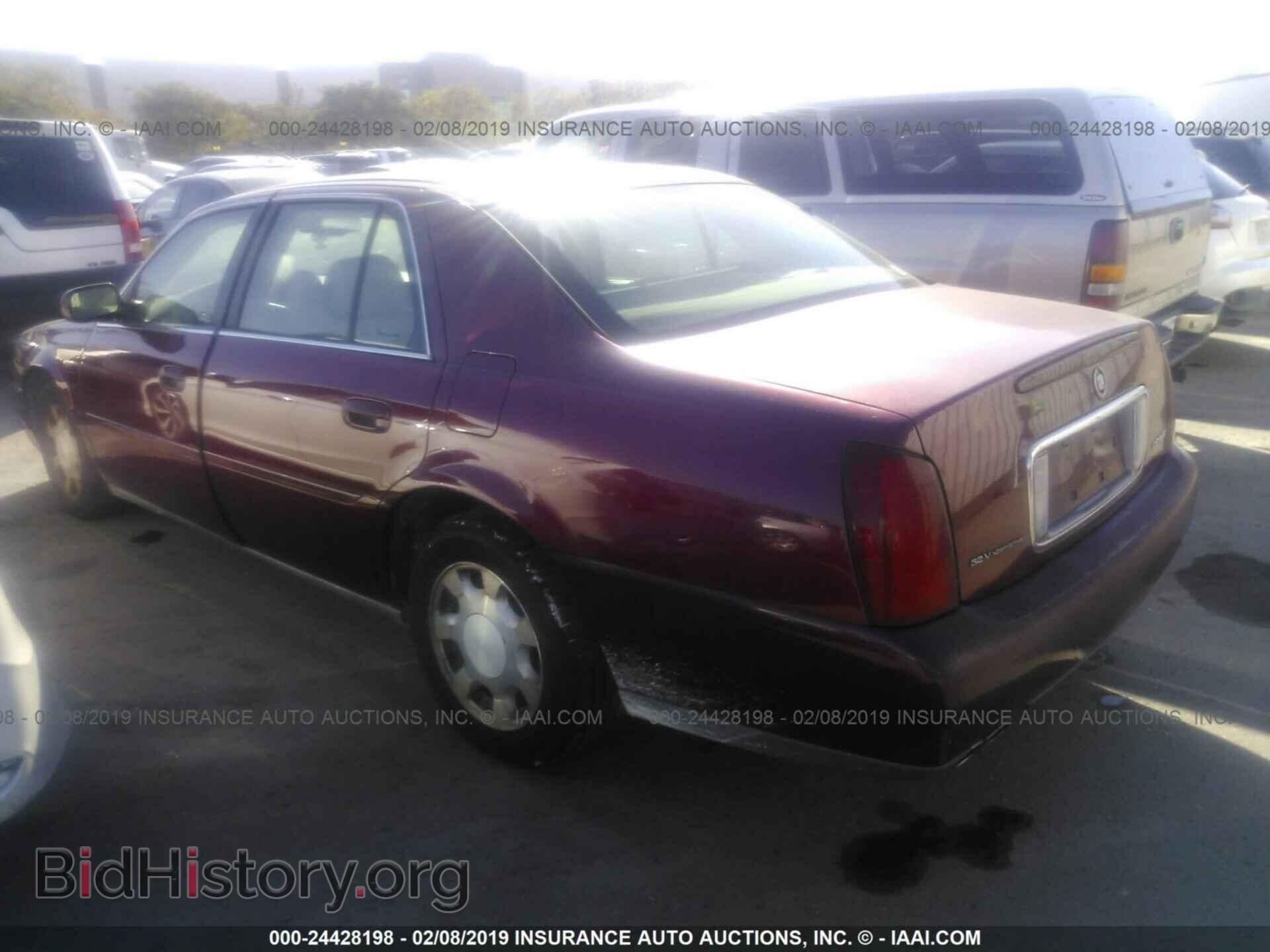 2001 CADILLAC DEVILLE - VIN: 1G6KD54YX1U163522 - Photo 3