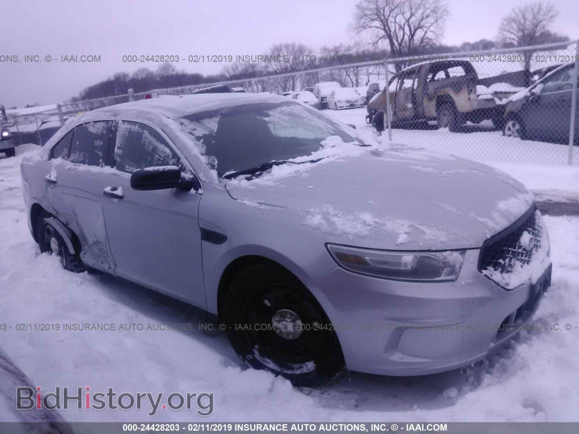 Photo 1FAHP2M87DG222211 - FORD TAURUS 2013