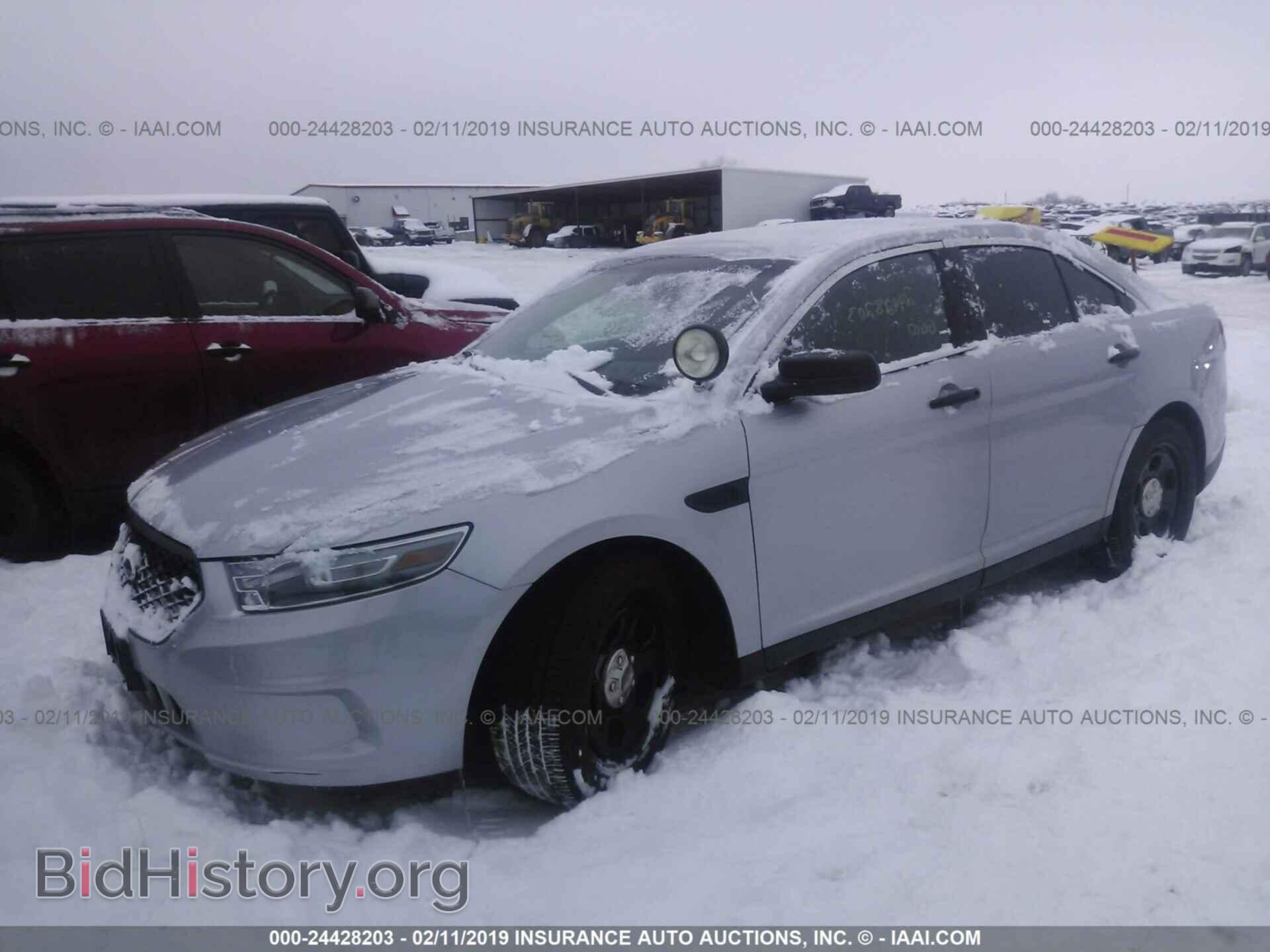 2013 FORD TAURUS - VIN: 1FAHP2M87DG222211 - Фото 2