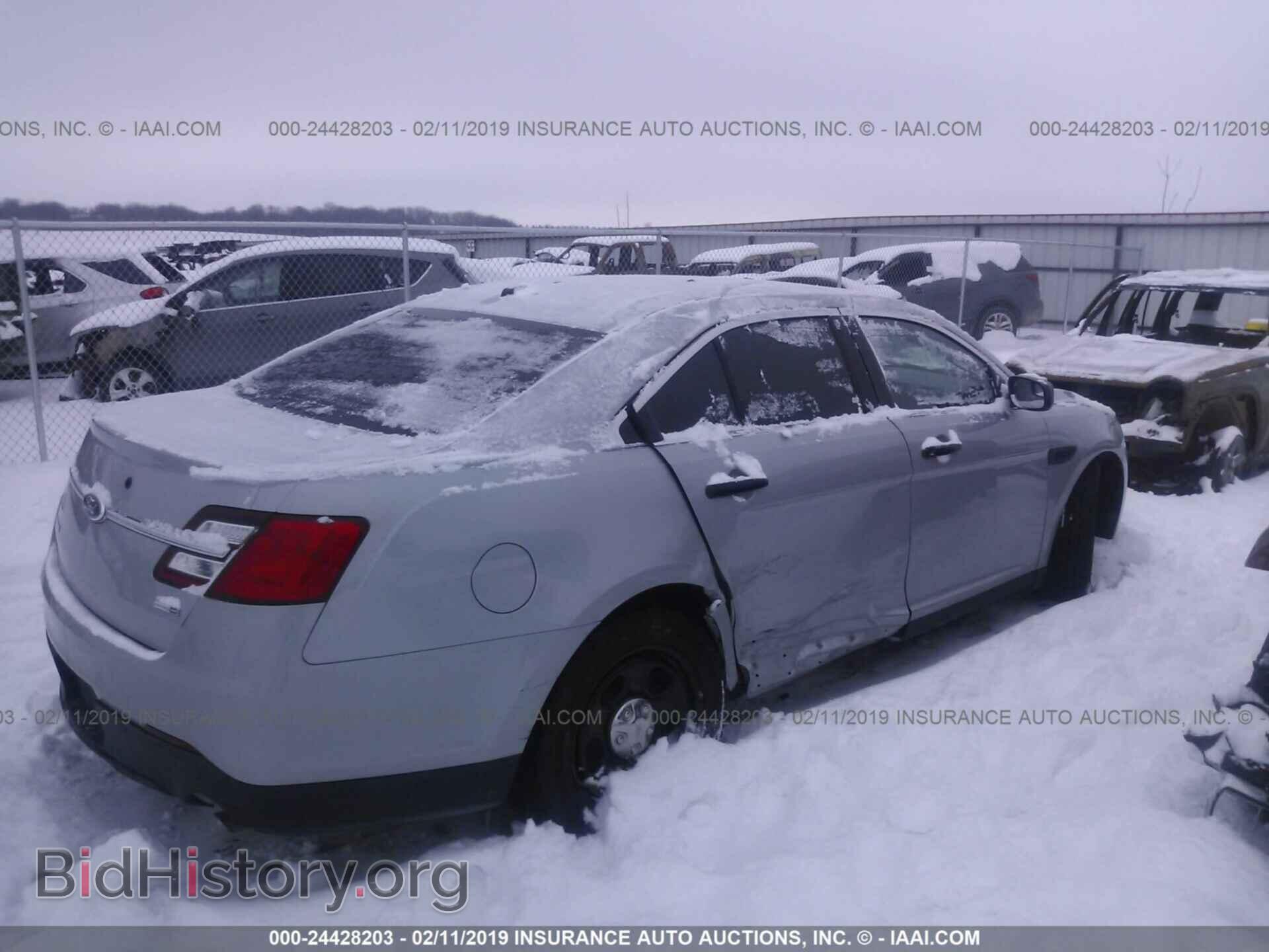 2013 FORD TAURUS - VIN: 1FAHP2M87DG222211 - Фото 4