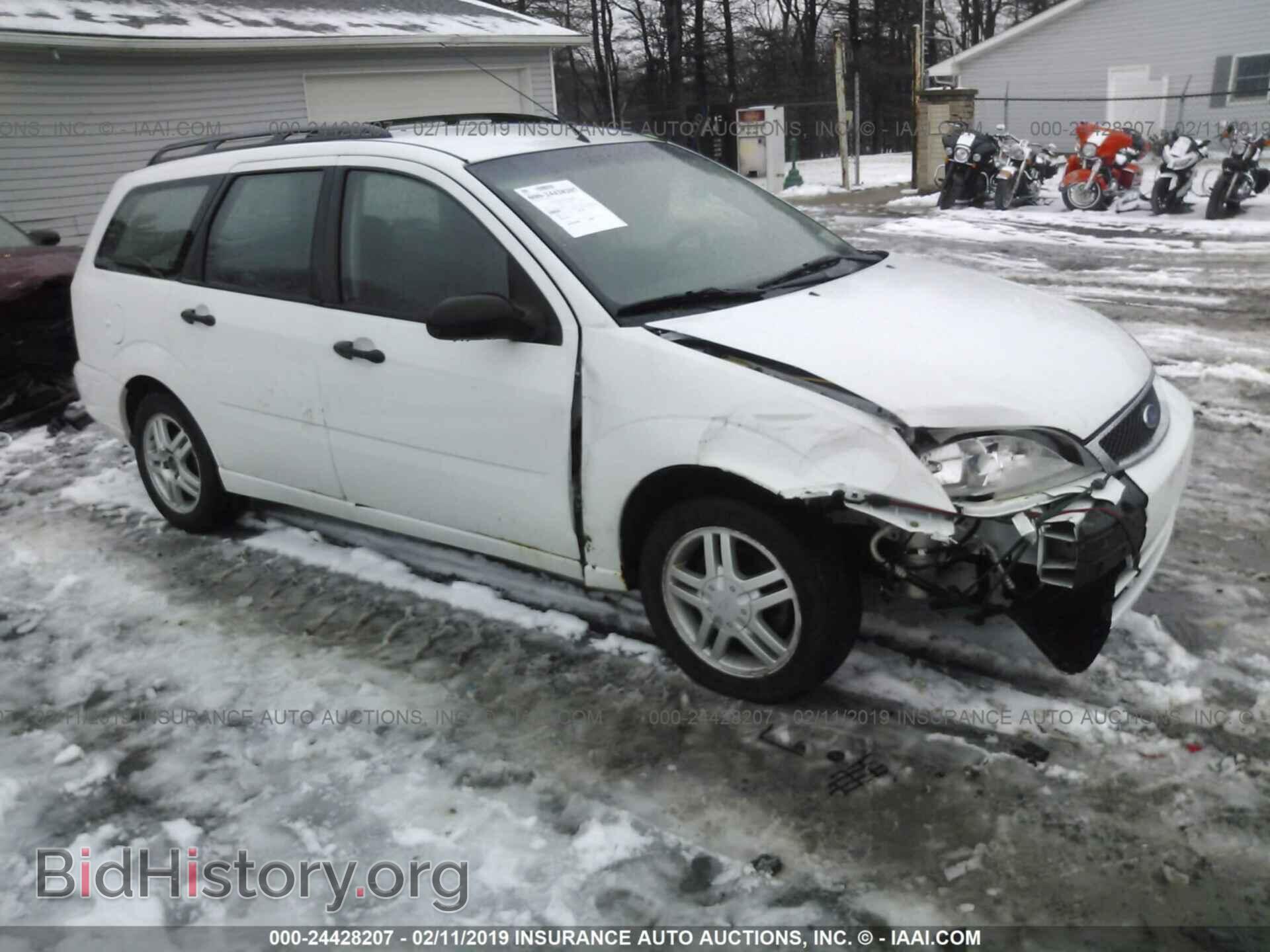 Фотография 1FAHP36N37W144724 - FORD FOCUS 2007