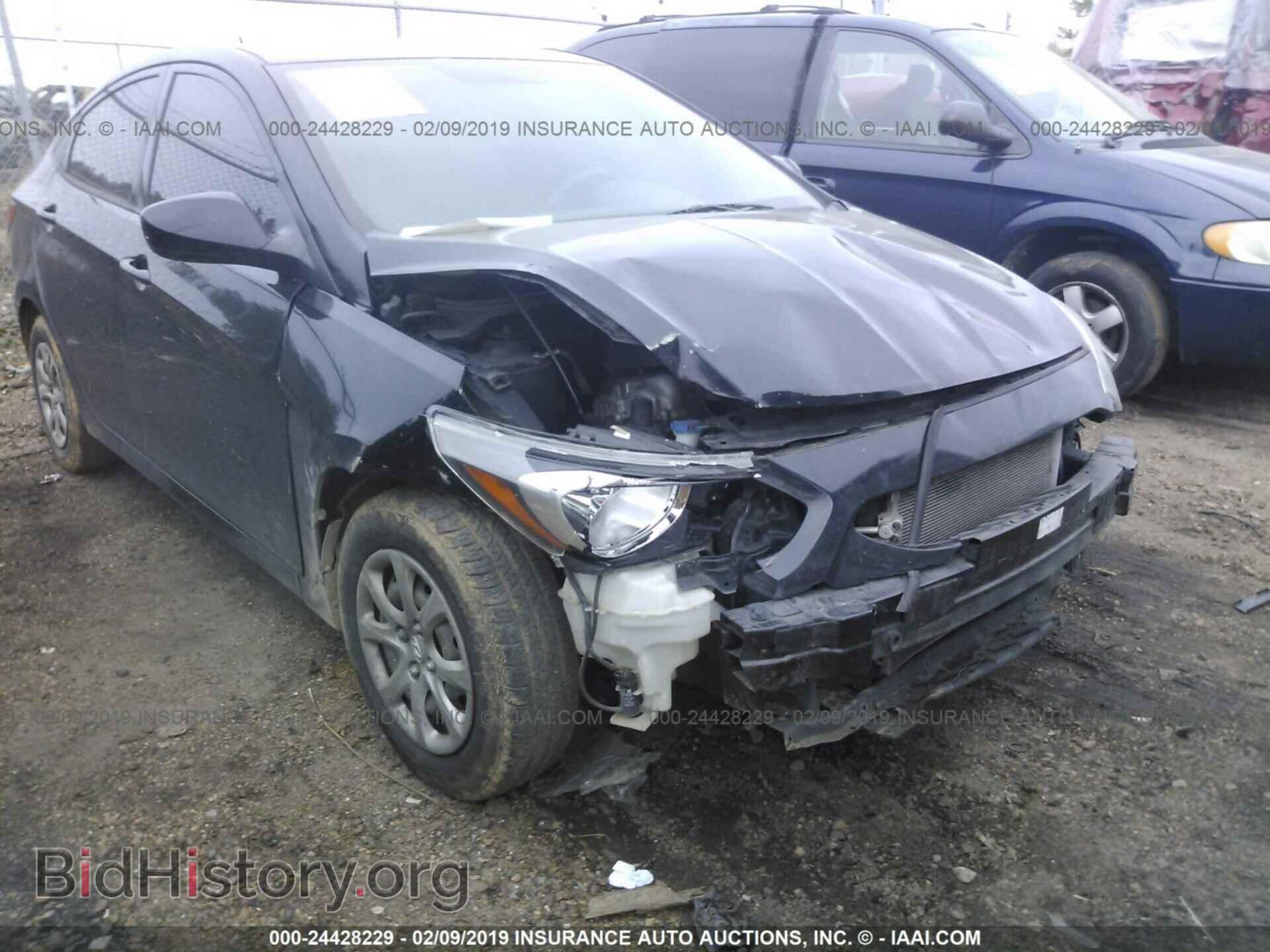 2013 HYUNDAI ACCENT - VIN: KMHCT4AE6DU476589 - Фото 6
