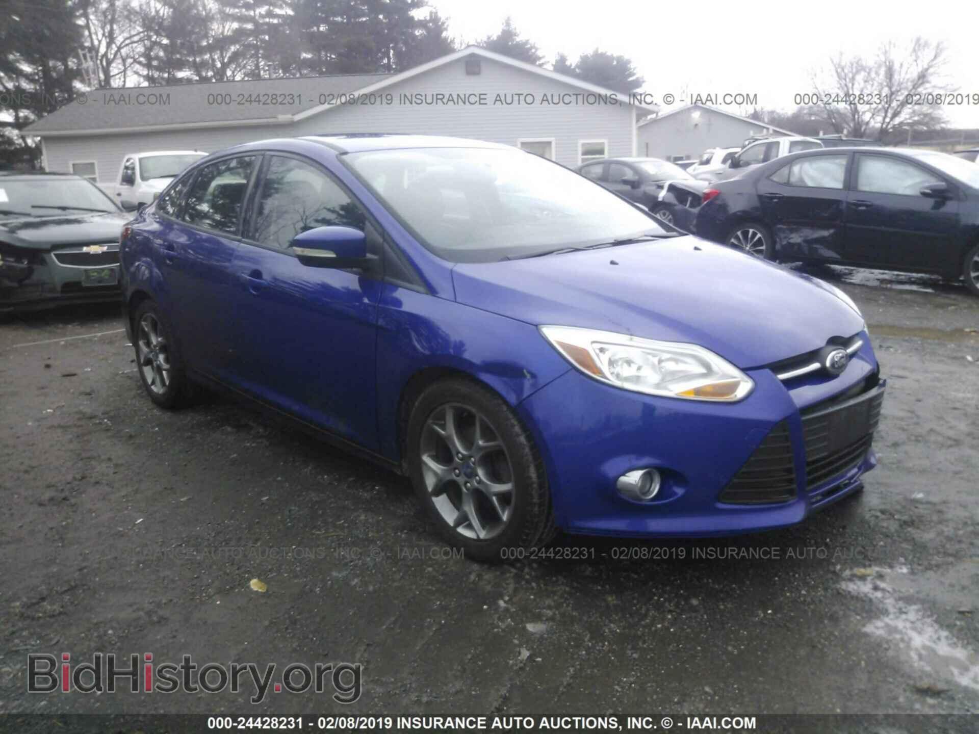 Photo 1FADP3F28DL145918 - FORD FOCUS 2013