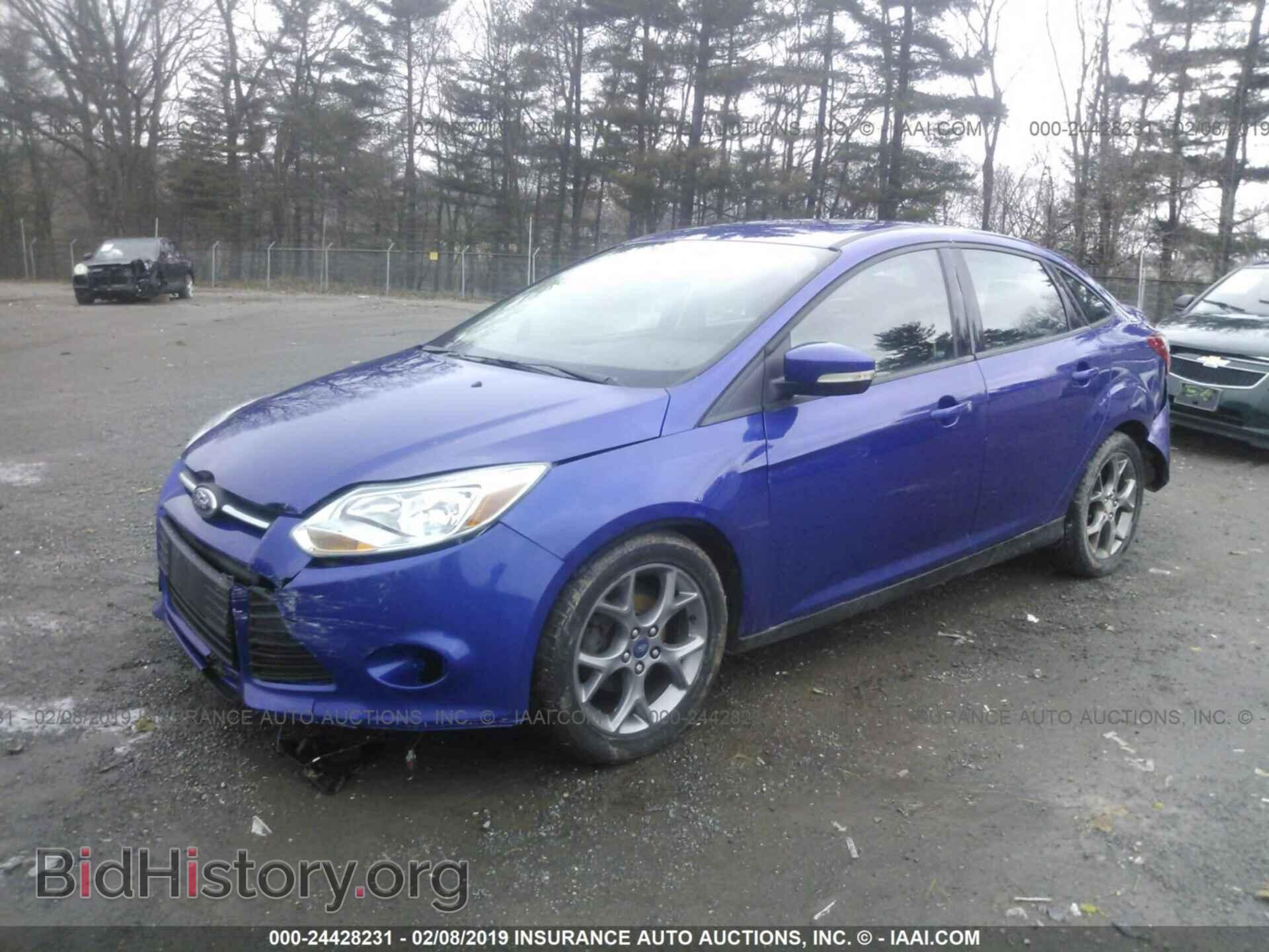 2013 FORD FOCUS - VIN: 1FADP3F28DL145918 - Фото 2