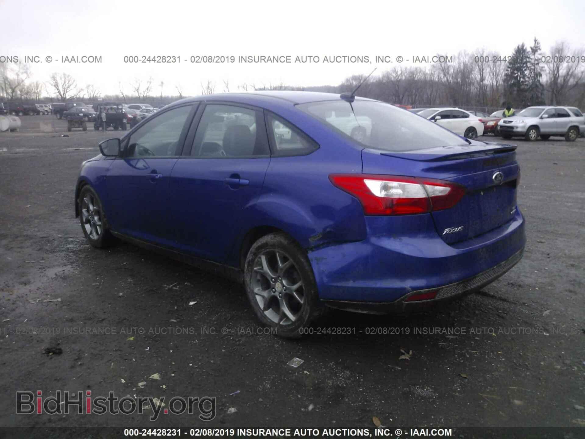 2013 FORD FOCUS - VIN: 1FADP3F28DL145918 - Фото 3