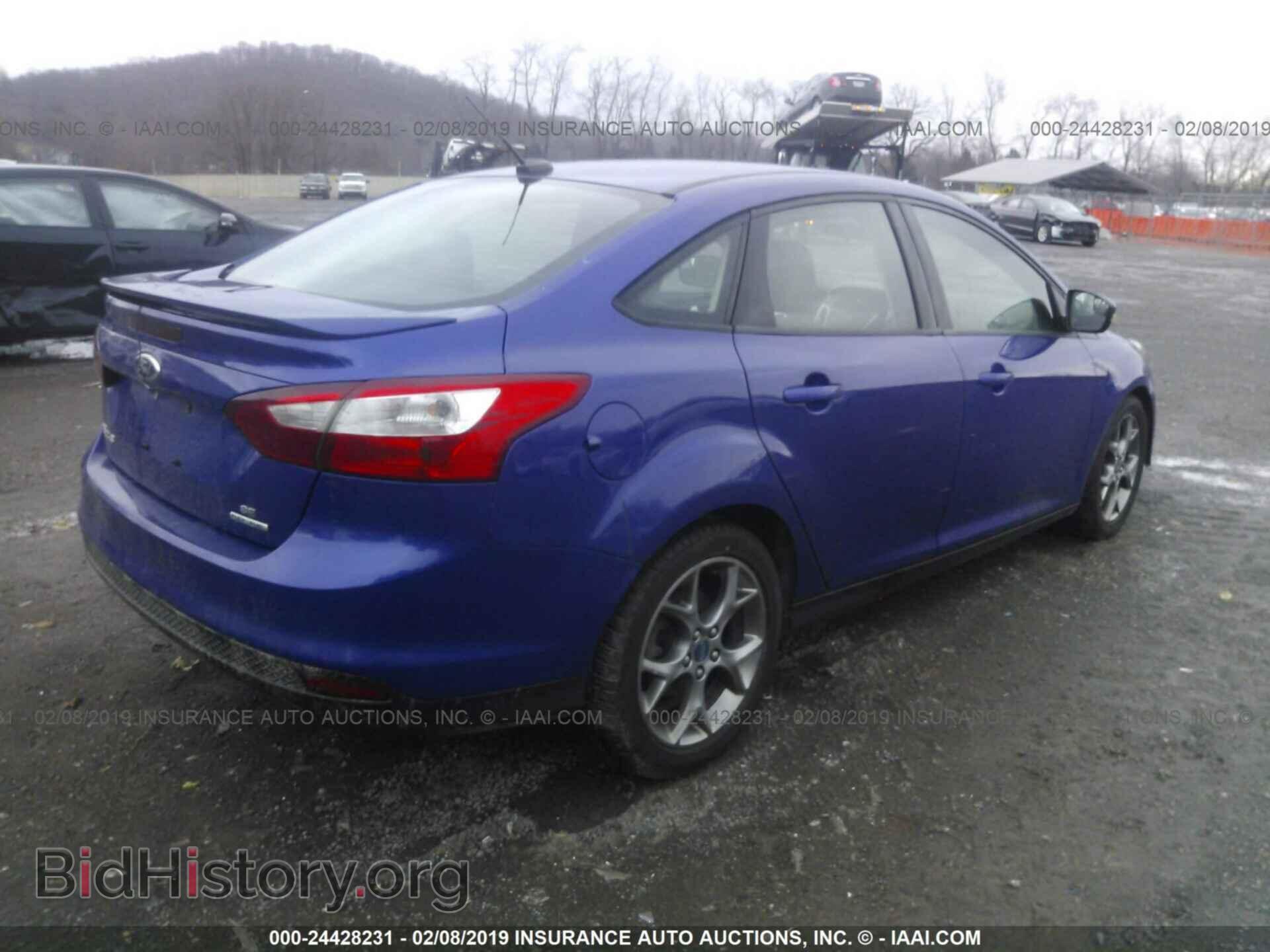 2013 FORD FOCUS - VIN: 1FADP3F28DL145918 - Фото 4