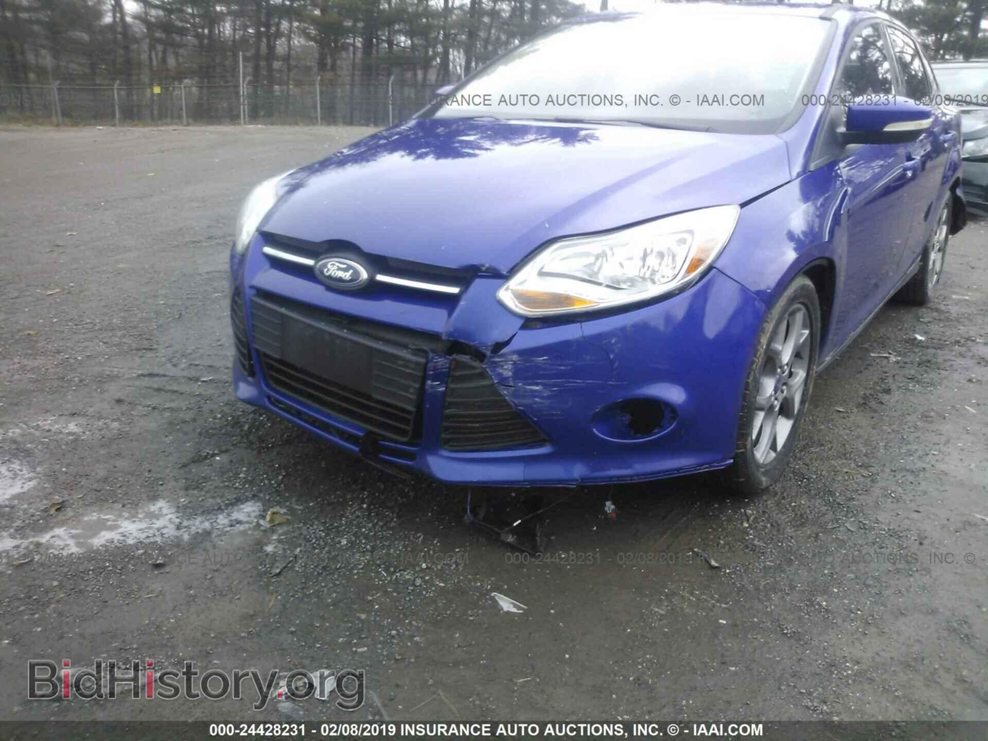 2013 FORD FOCUS - VIN: 1FADP3F28DL145918 - Фото 6