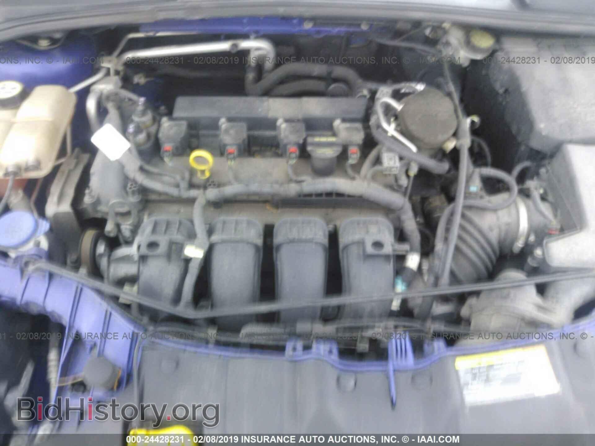 2013 FORD FOCUS - VIN: 1FADP3F28DL145918 - Фото 10