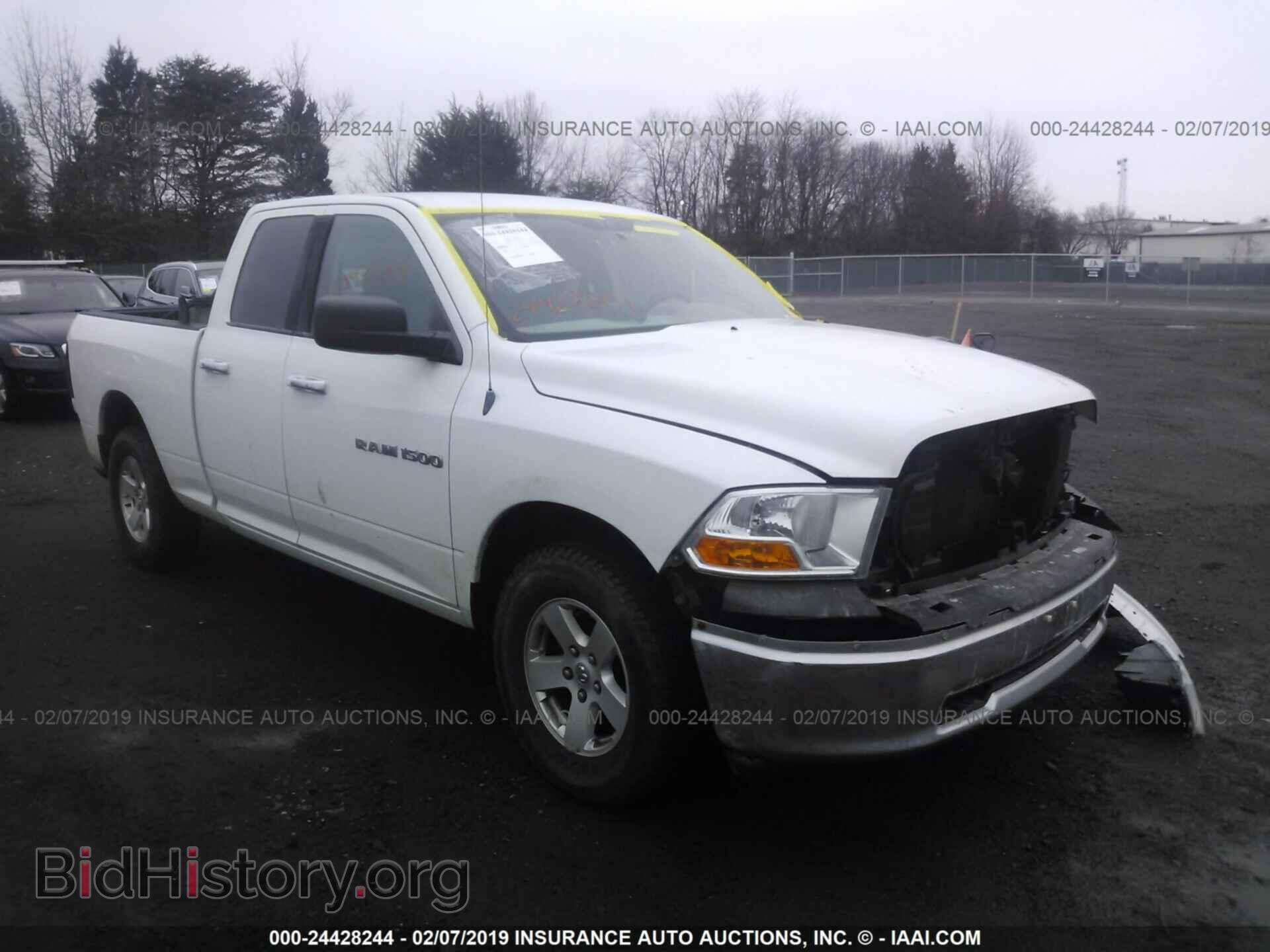 Фотография 1D7RV1GP4BS680743 - DODGE RAM 1500 2011