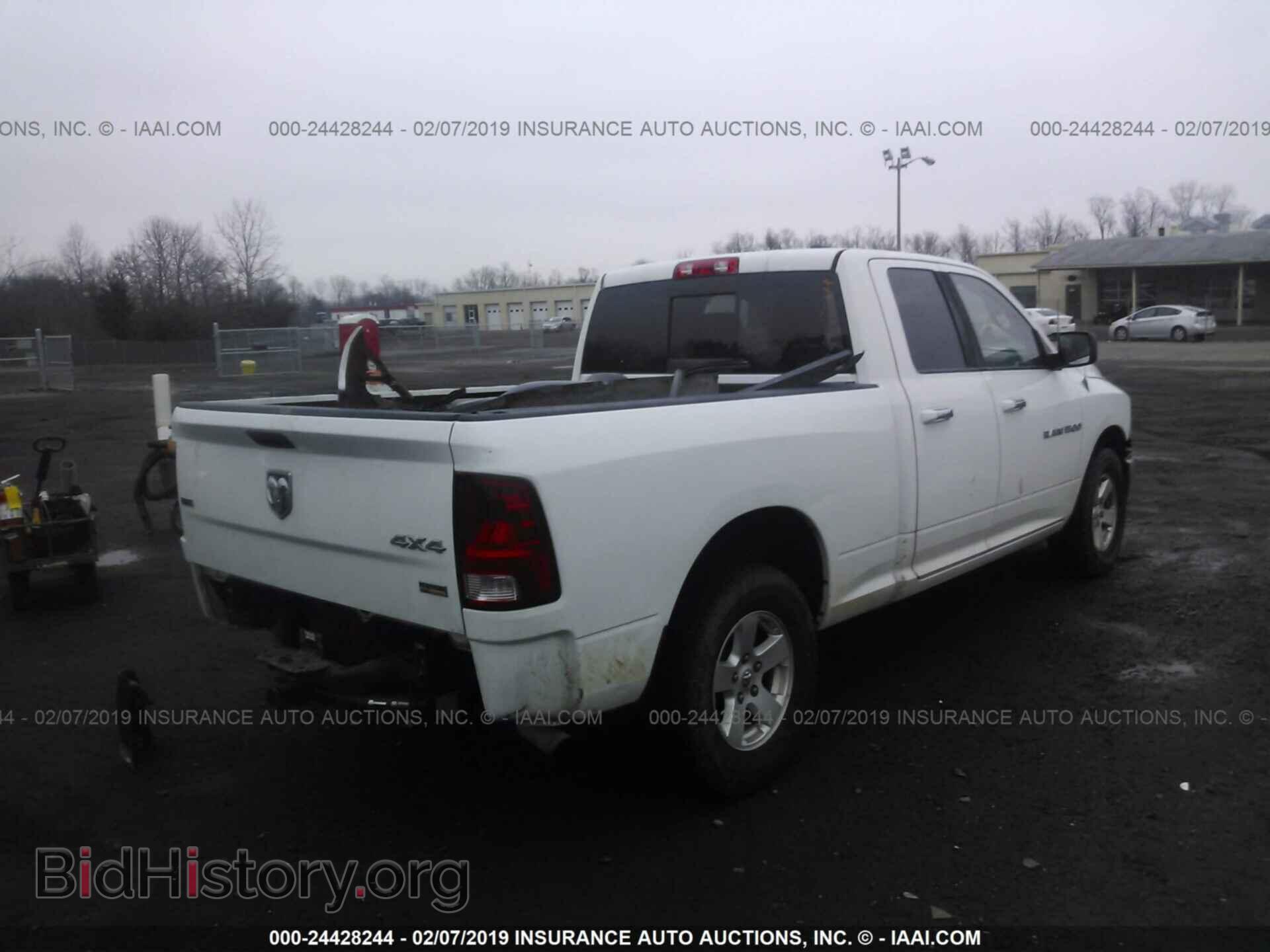 2011 DODGE RAM 1500 - VIN: 1D7RV1GP4BS680743 - Фото 4