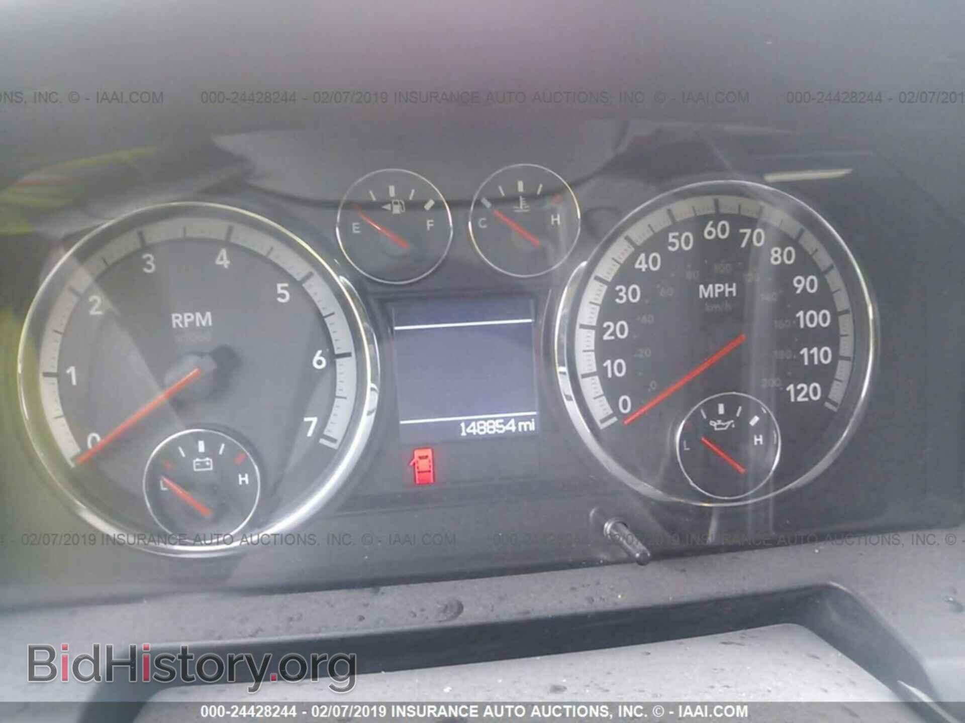 2011 DODGE RAM 1500 - VIN: 1D7RV1GP4BS680743 - Фото 7