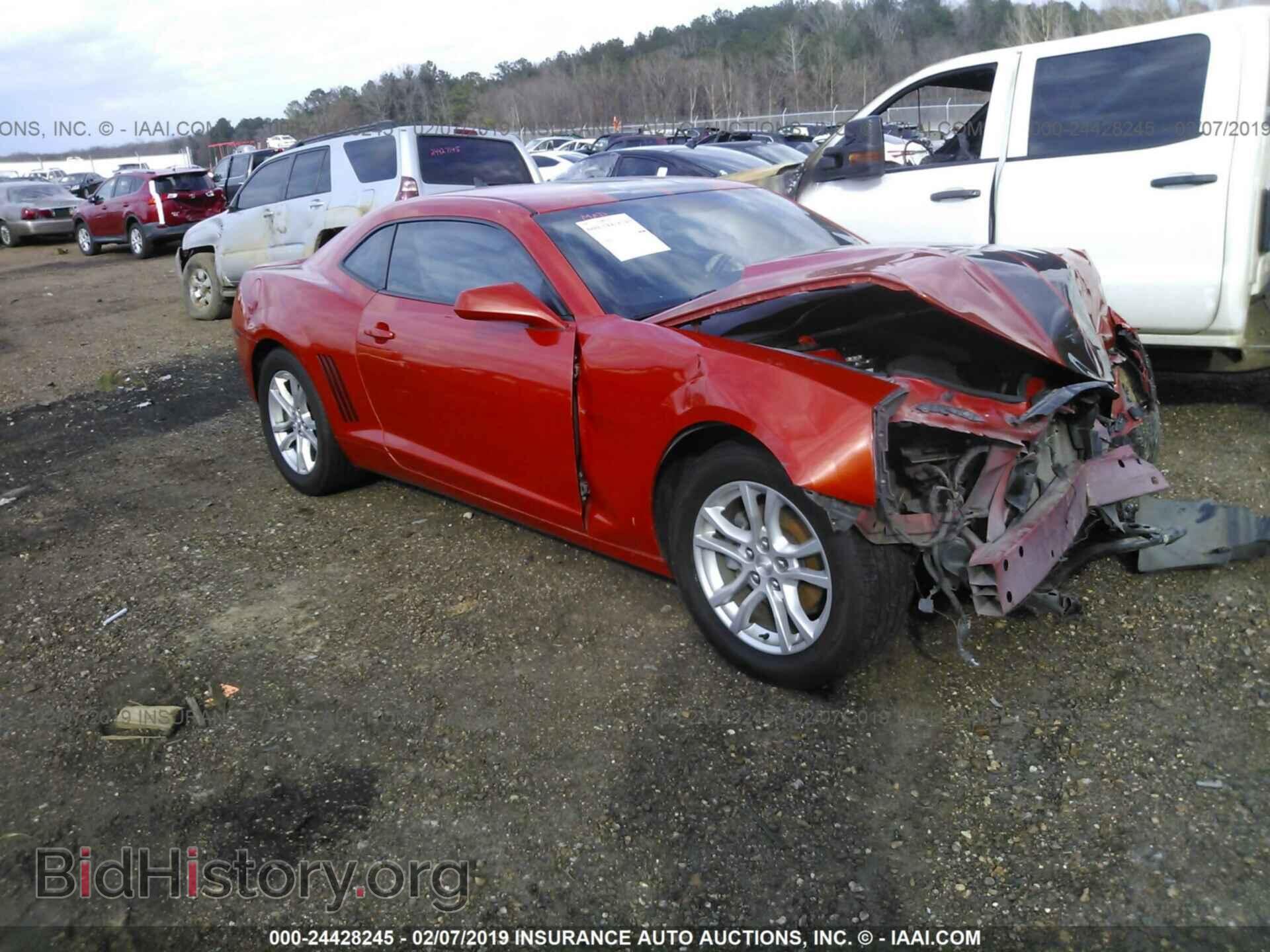 Фотография 2G1FA1E32D9181140 - CHEVROLET CAMARO 2013