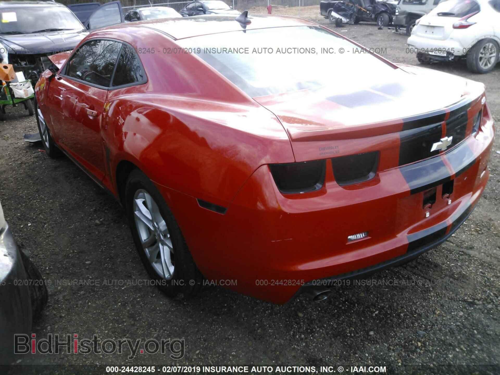 2013 CHEVROLET CAMARO - VIN: 2G1FA1E32D9181140 - Фото 3